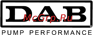 DAB CP 40/5500 T Инструкция по эксплуатации онлайн [78/80] 142283