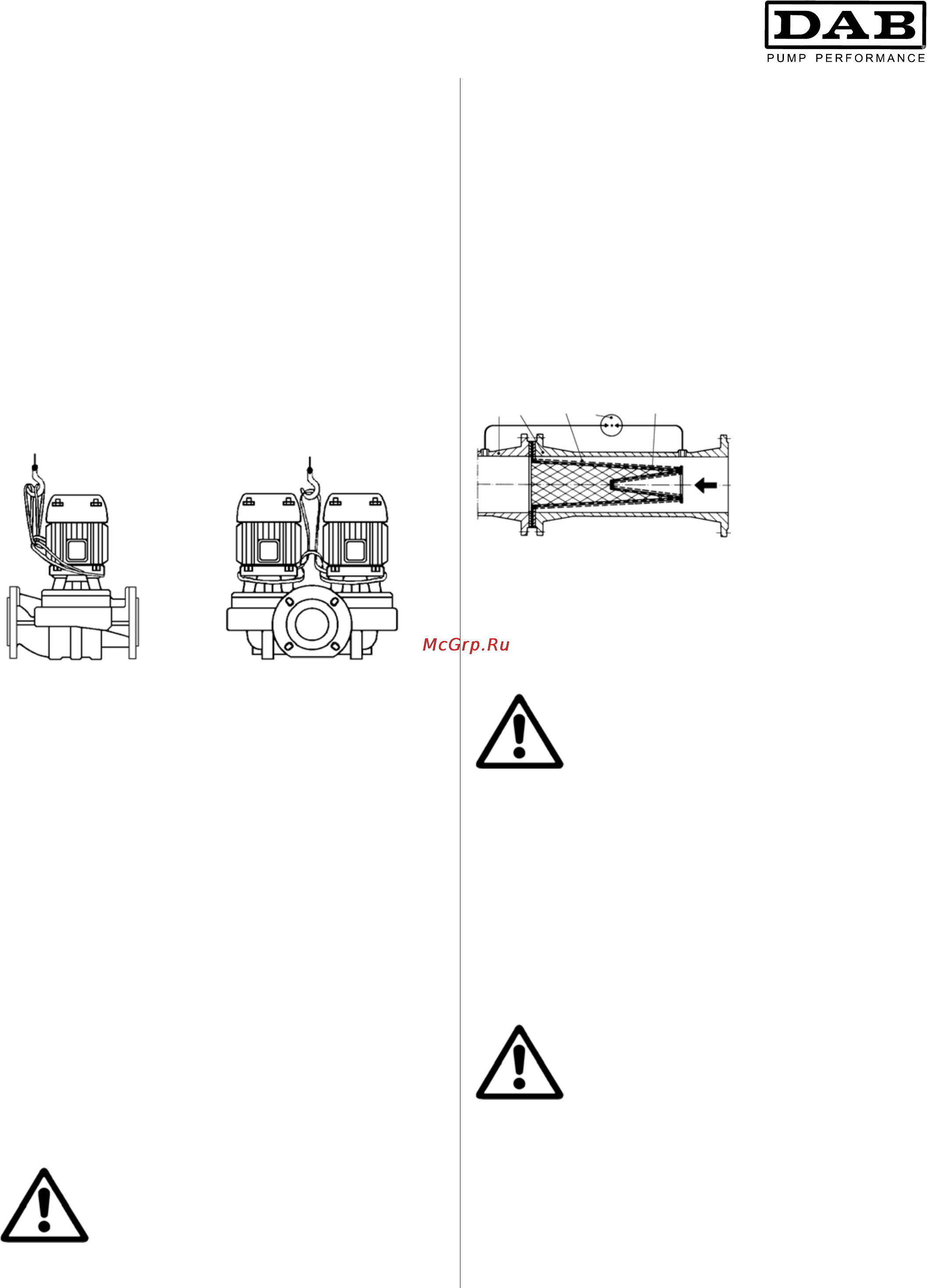 DAB CM-G 150-1950/A/BAQE/15 [8/80] Parti calde o fredde