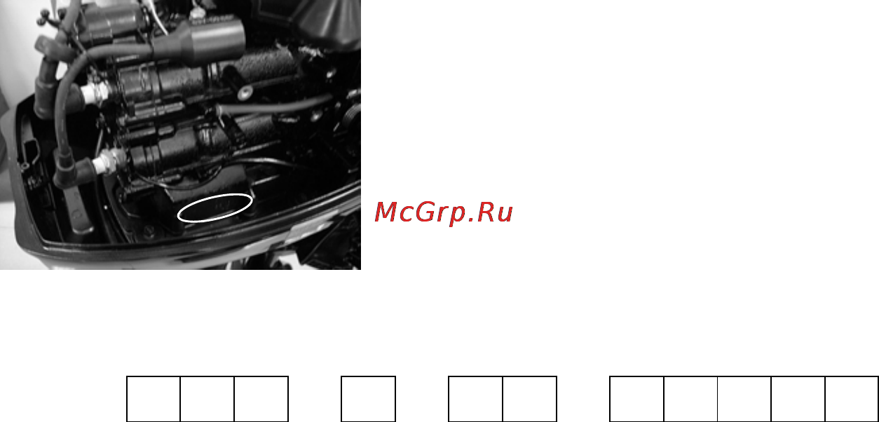 Parsun T15BMS PRO [4/72] Engine serial number