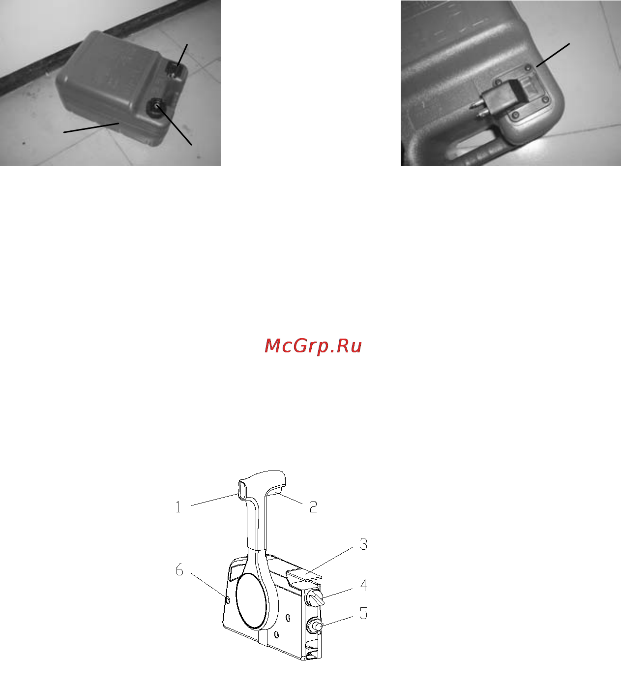 Parsun T30BMS [8/67] Предупреждение