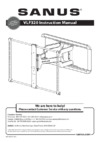 Sanus VLF320-B1 Black Инструкция по эксплуатации