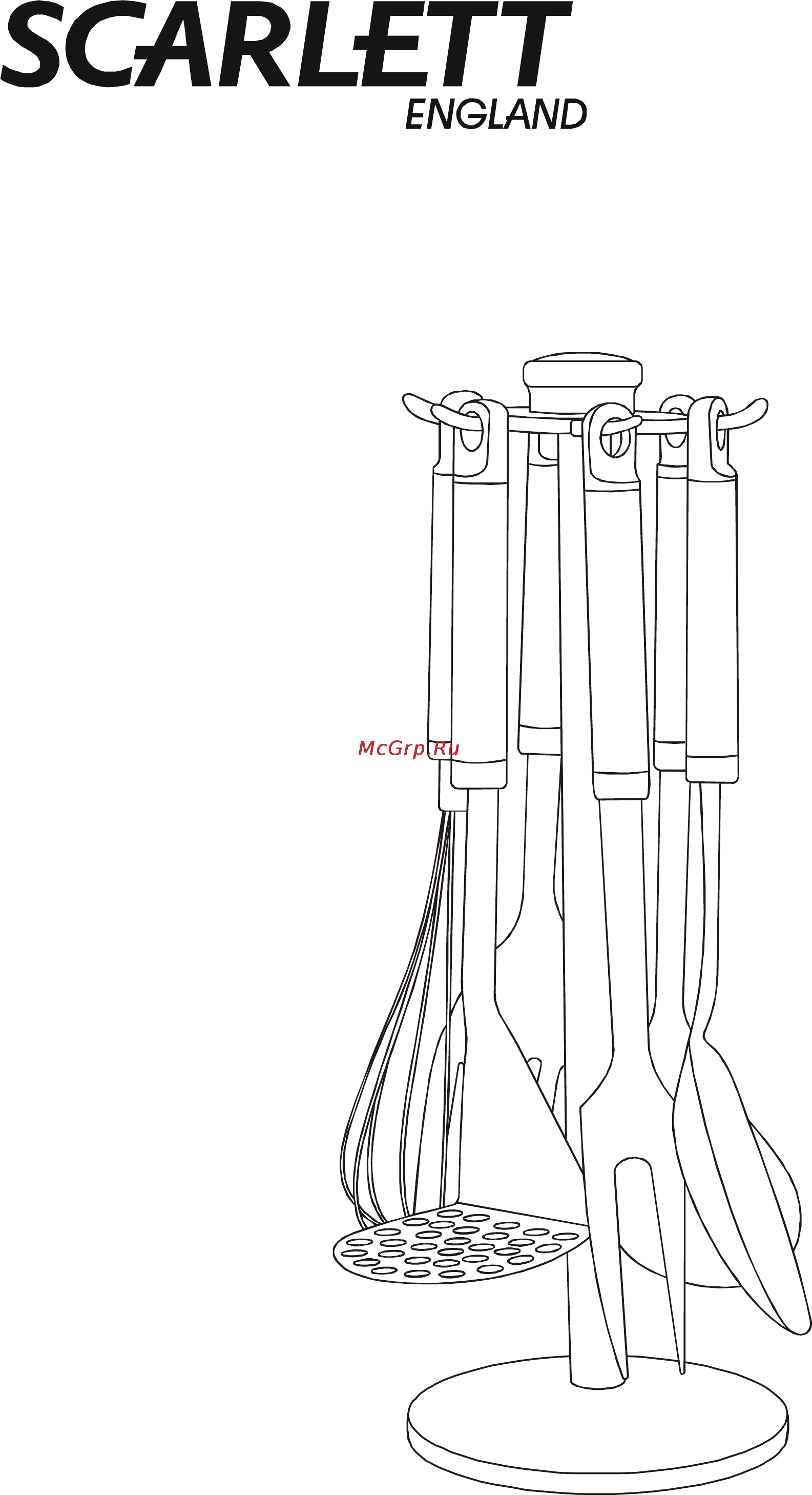 Scarlett SC-708 Инструкция по эксплуатации онлайн