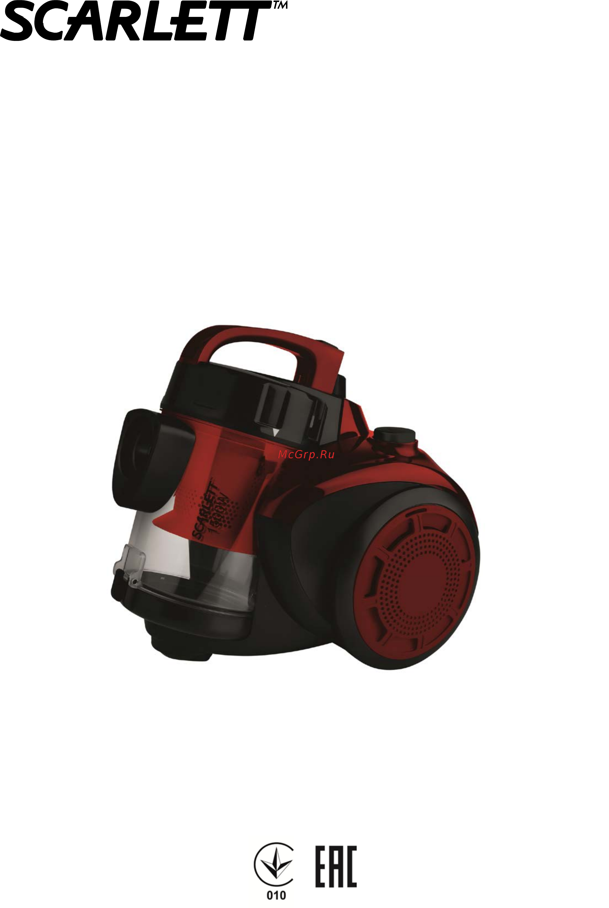 Scarlett SC-VC80C11 Инструкция по эксплуатации онлайн