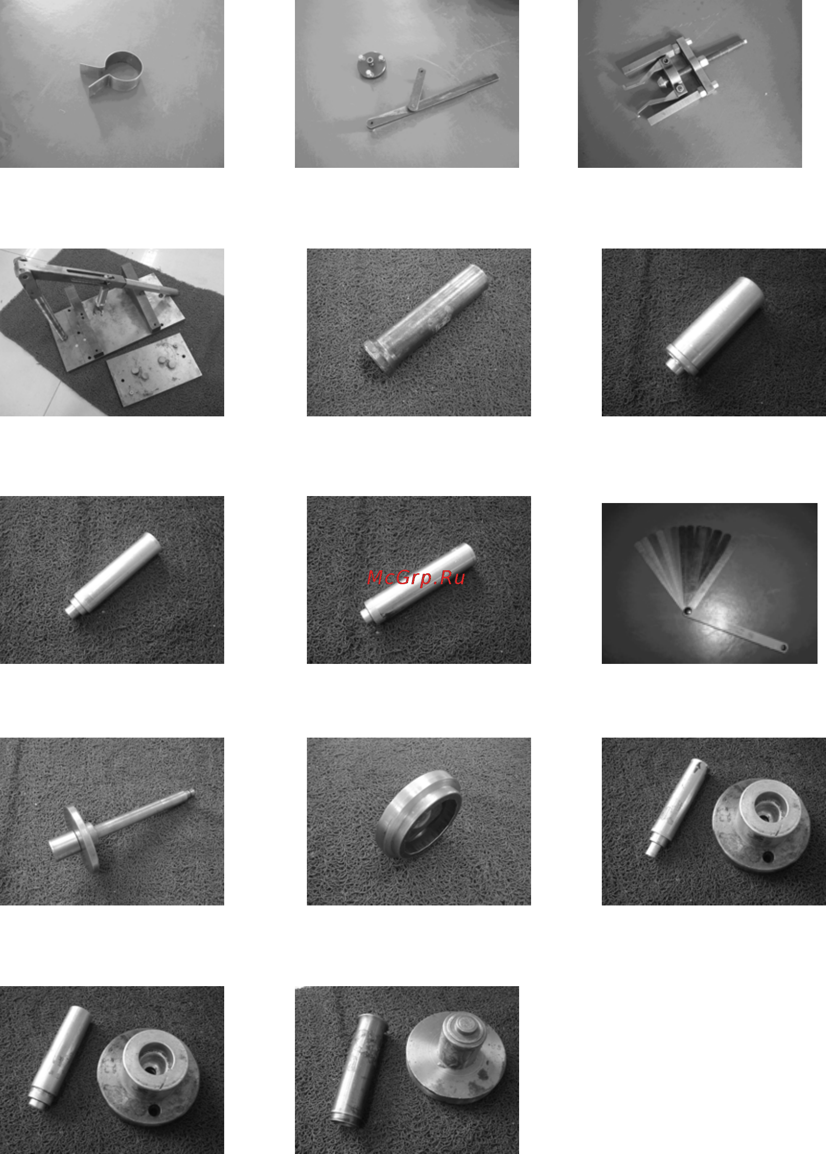 Parsun F25FWS [12/106] Special tools and detection device