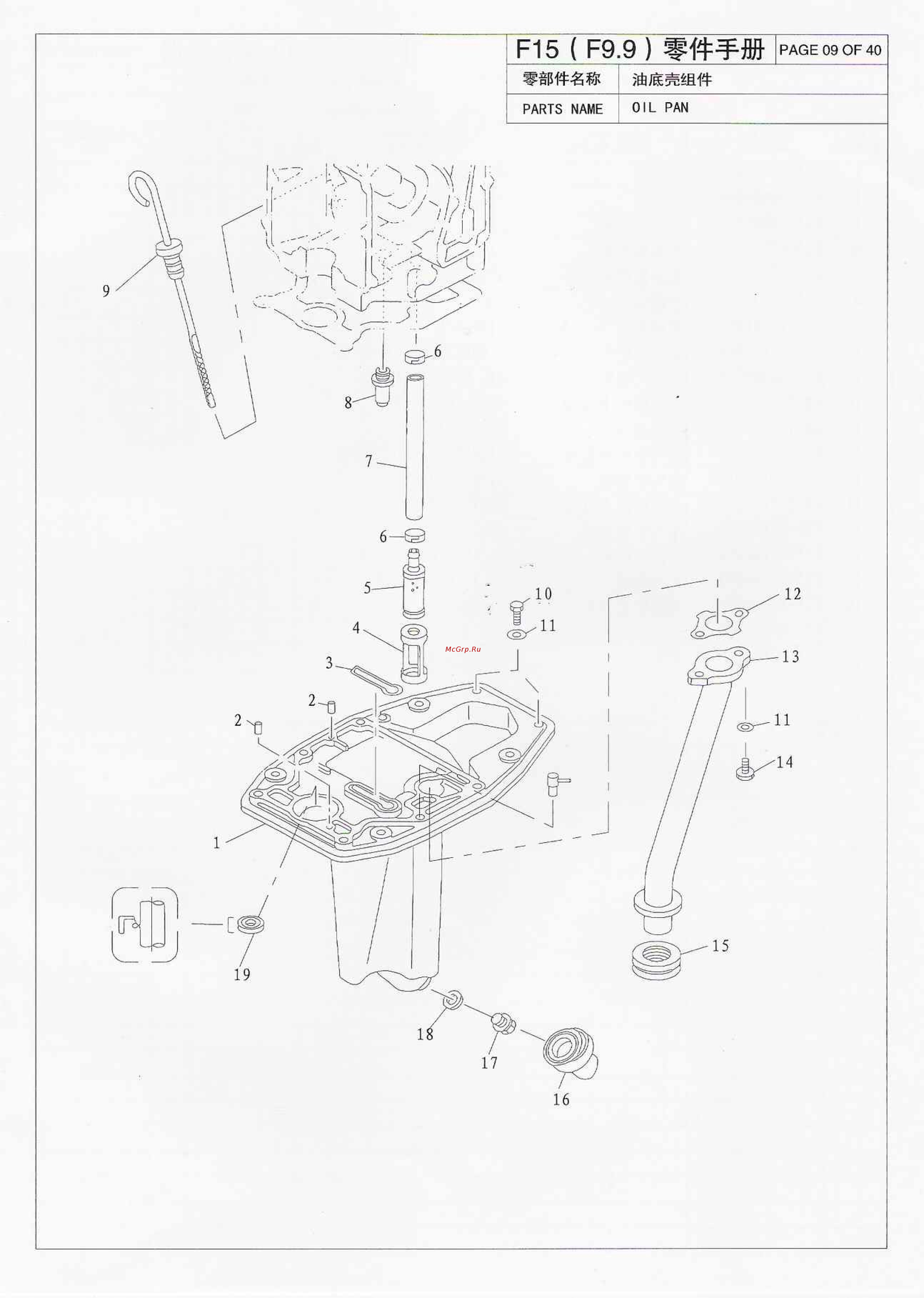 Parsun F20A FWS [9/40] F15 f9