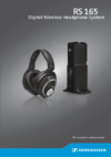 Sennheiser RS 165 Инструкция по эксплуатации