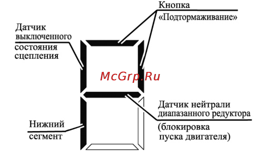 Беларус 2122.6 [47/247] Запрещается переключение диапазонов на движущемся тракторе внимание выключение диапазона редуктора в нейтральное положение производите после установки кп на передачу 0 при выключенном сцеплении