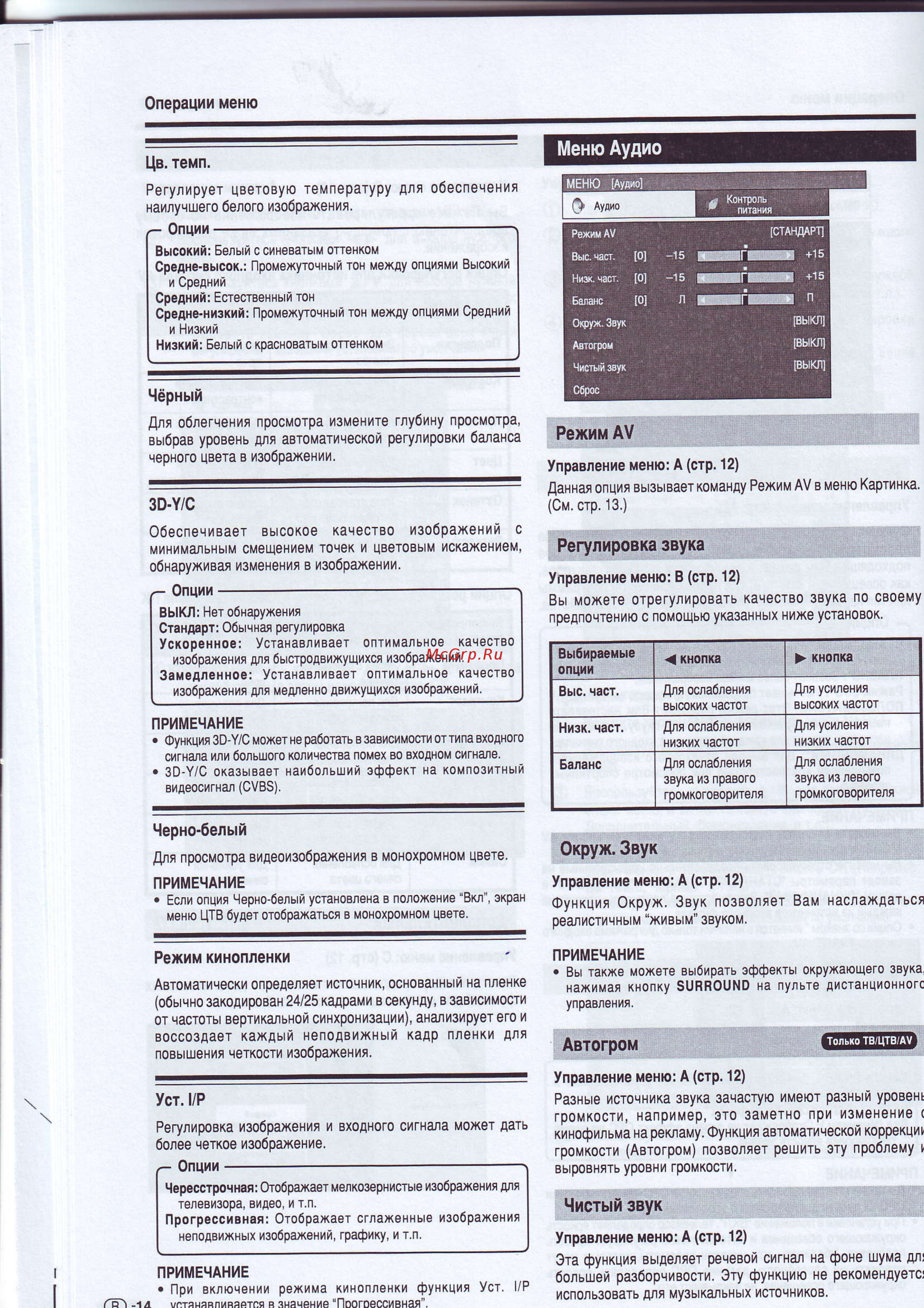Sharp LC-37 P70E [16/37] Пции