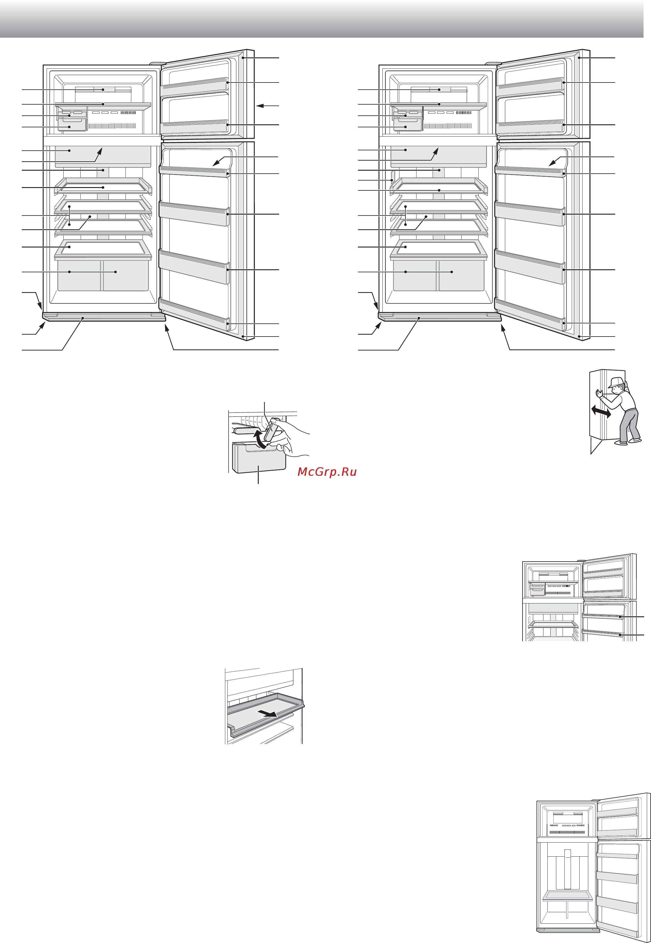 Sharp SJ-XE59PMBE [6/15] Описание
