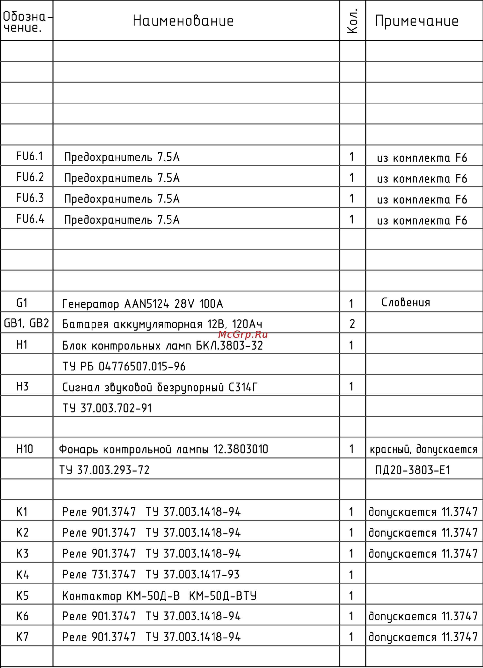 Беларус МР40 Руководство по эксплуатации онлайн [35/132] 142958