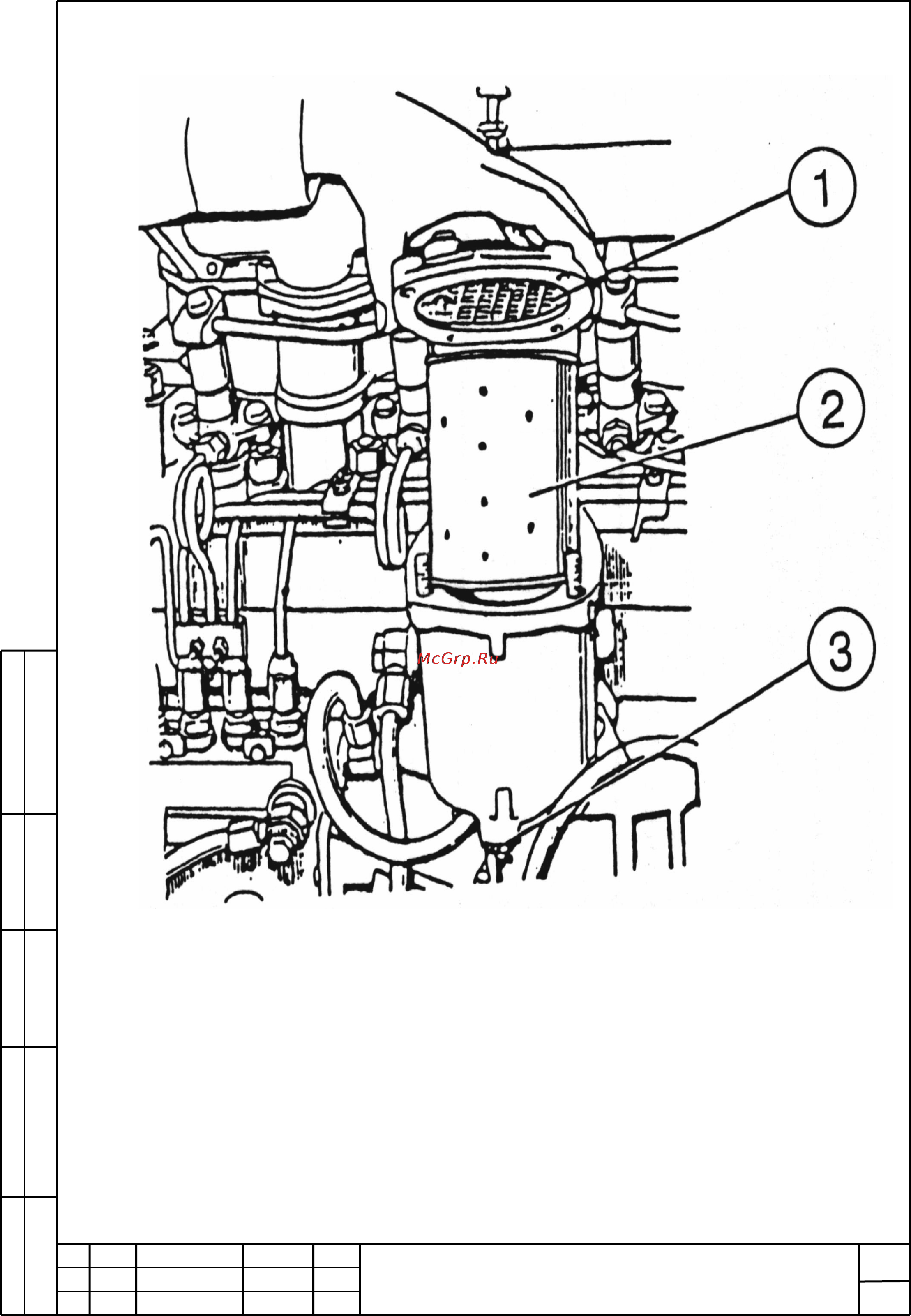 Беларус МТ-353М2 [119/169] Ш353м 0000010 рэ