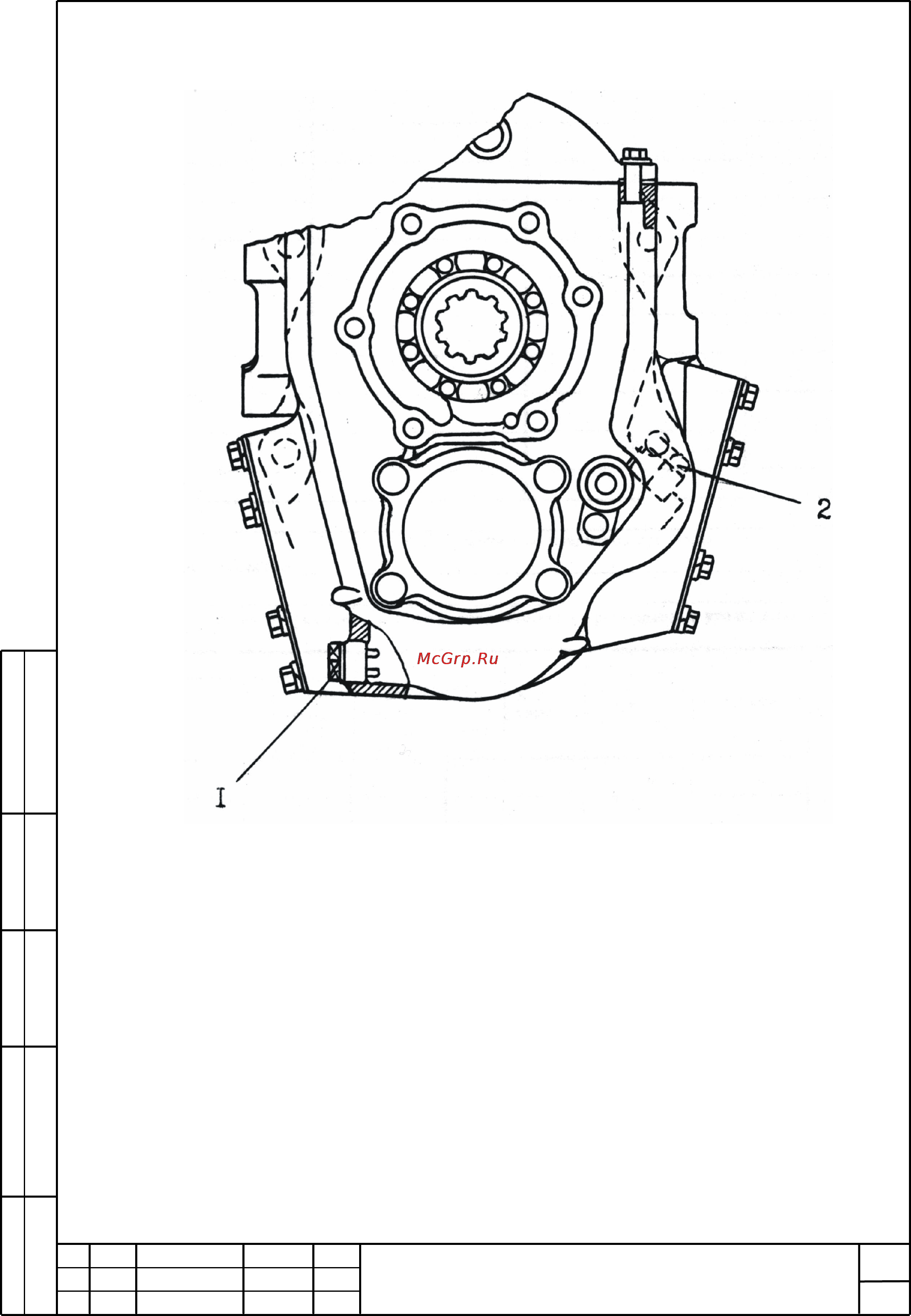 Беларус МТ-353М2 [138/169] Ш353м 0000010 рэ