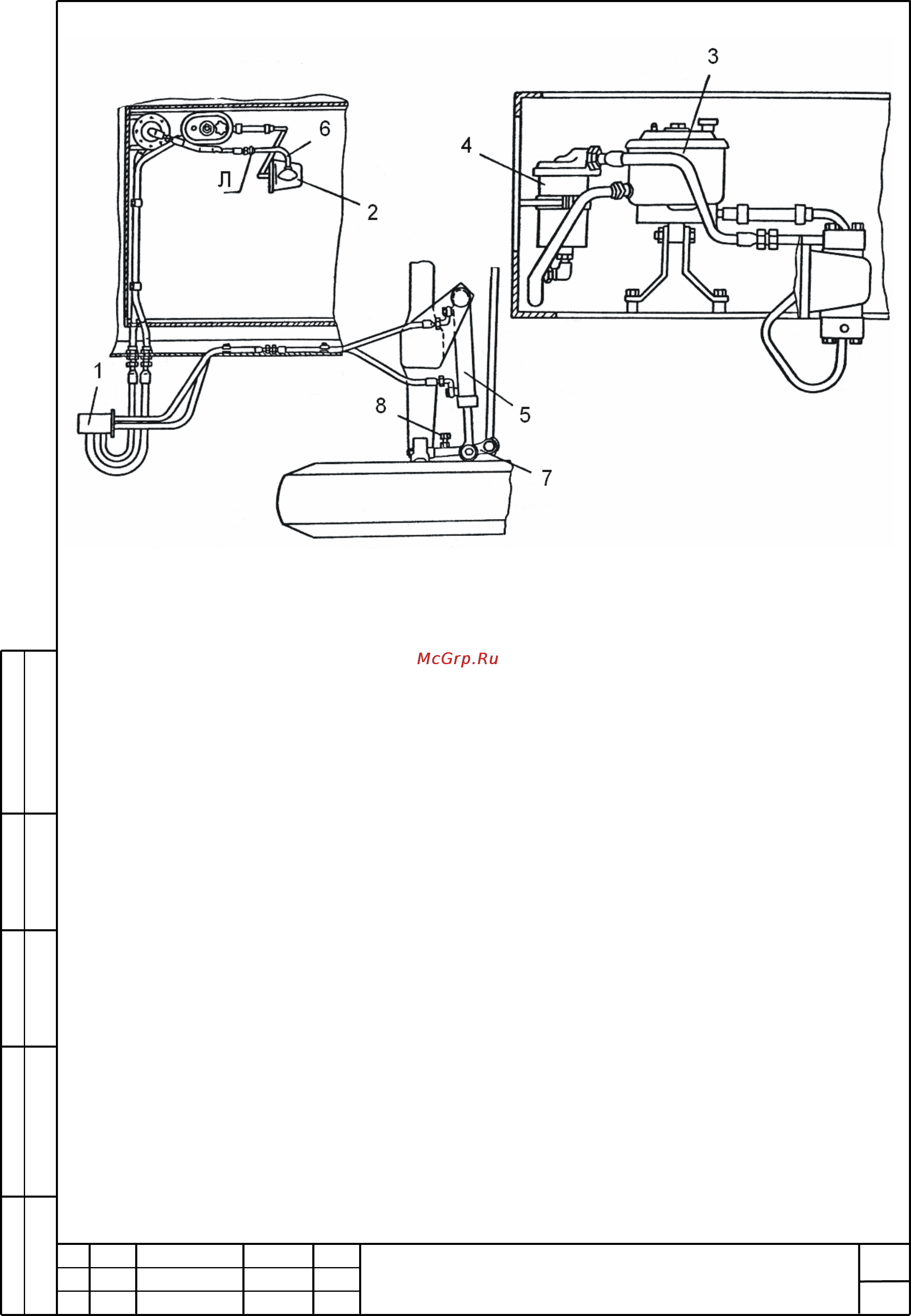 Беларус МТ-353М2 [155/169] Ш353м 0000010 рэ