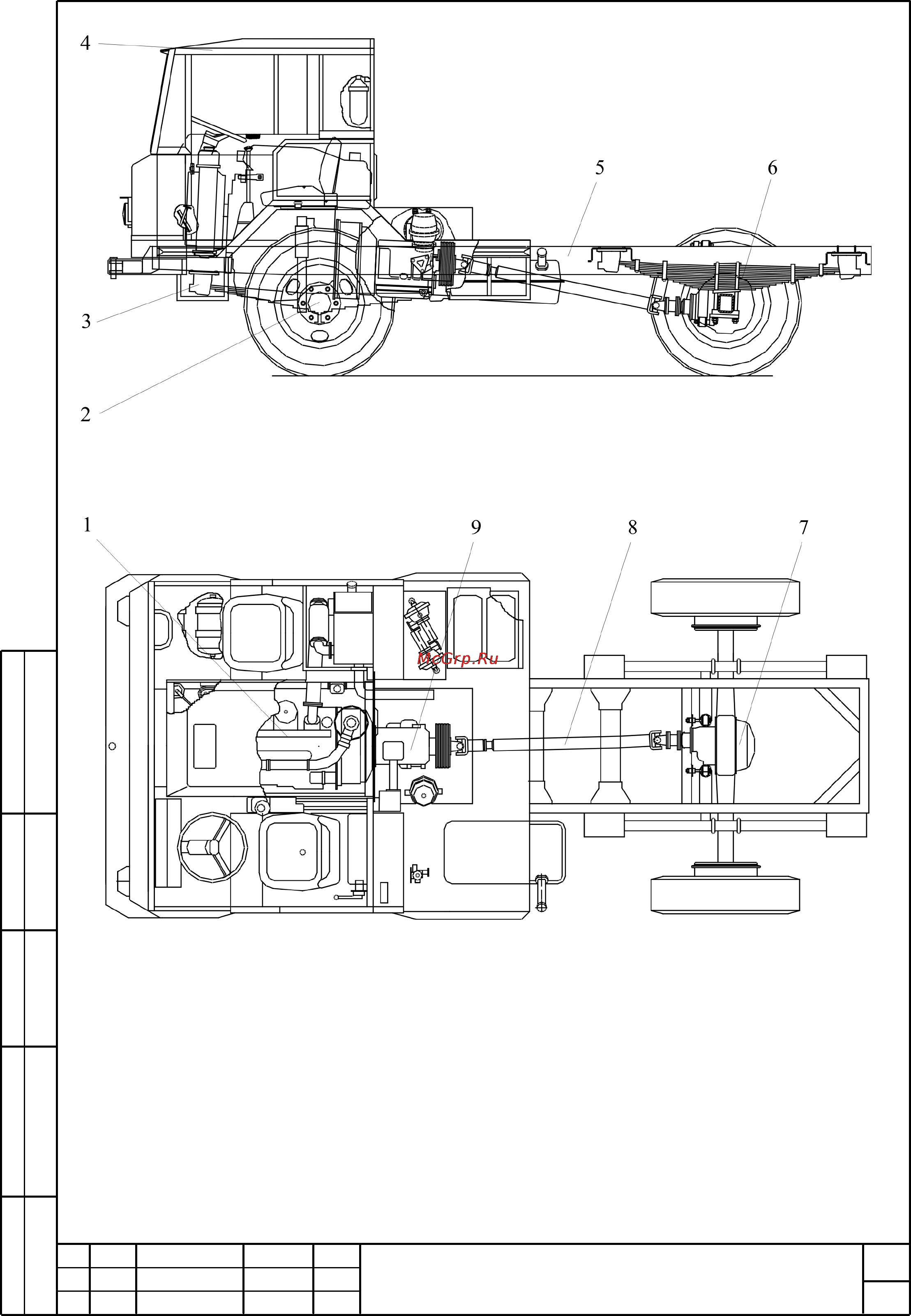 Беларус МТ-353М2 [21/169] Ш353м 0000010 рэ