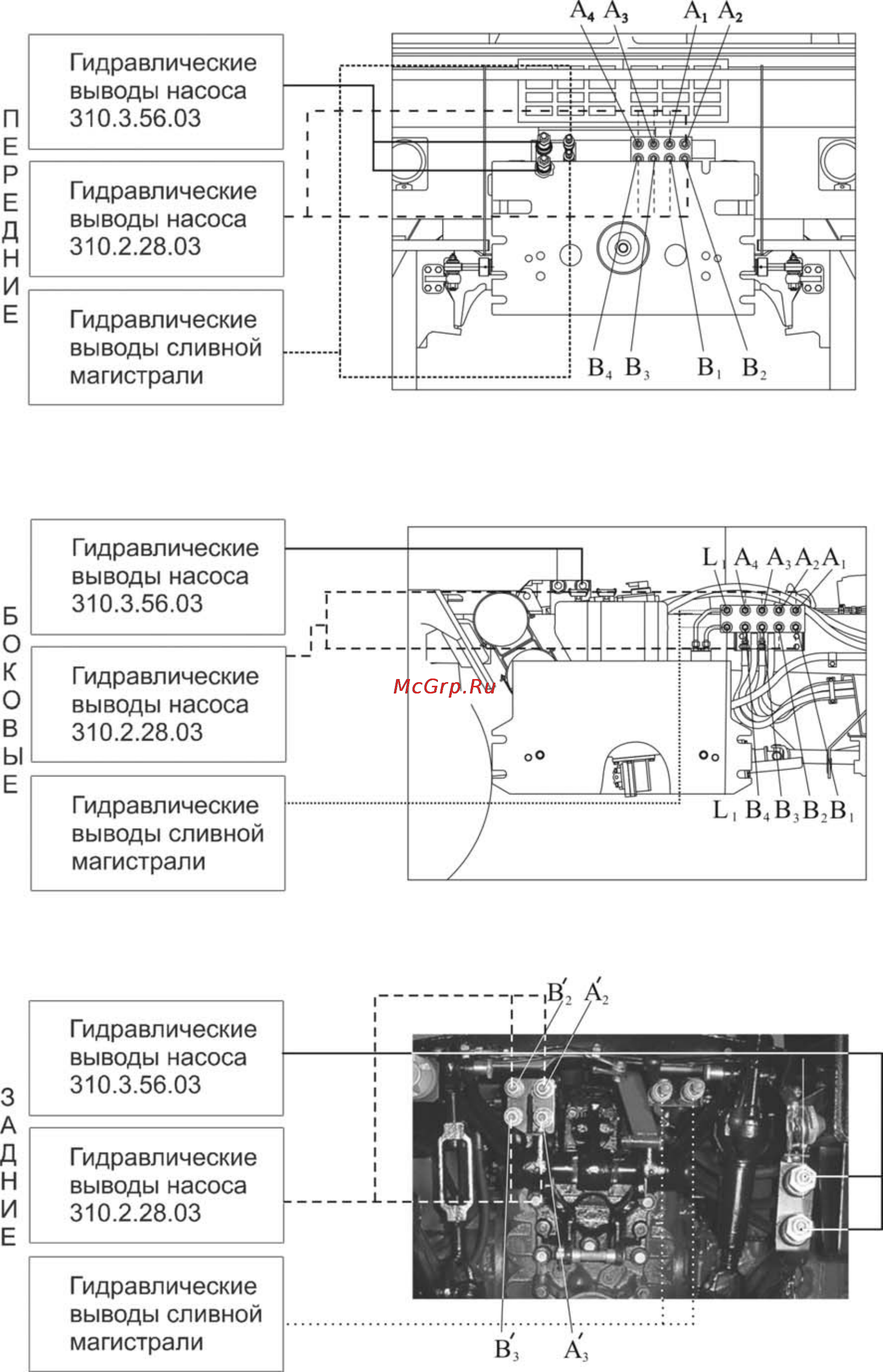Беларус Ш-406 Руководство по эксплуатации онлайн [34/186] 142967