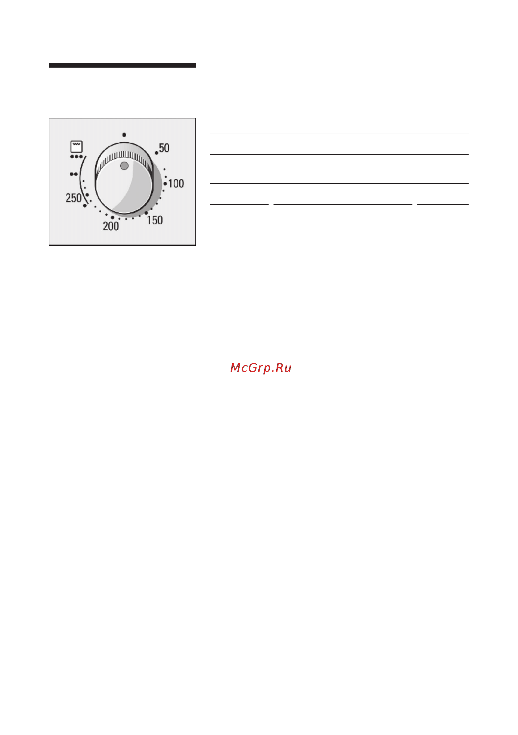 Siemens HB 336550 [11/60] Регулятор температуры