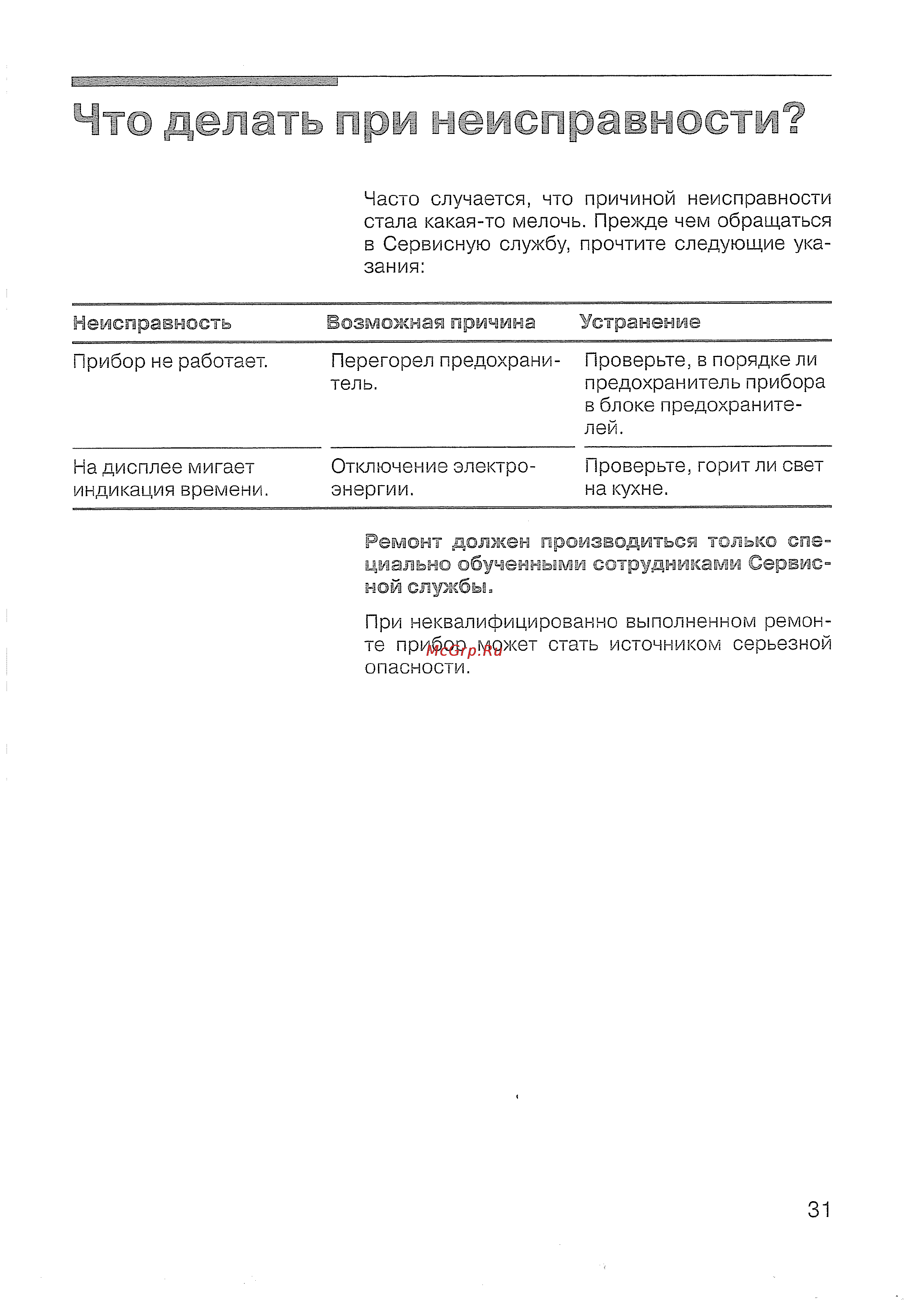 Siemens HB 43 T540 E [32/57] Ц услать ахзправн с