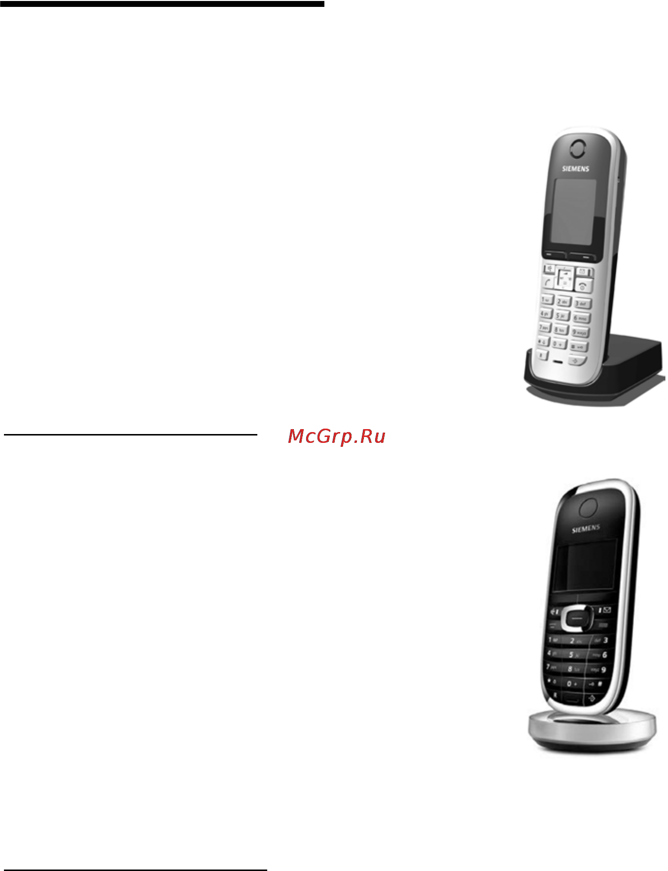 Siemens Gigaset S685RUS SYS [81/90] Аксессуары