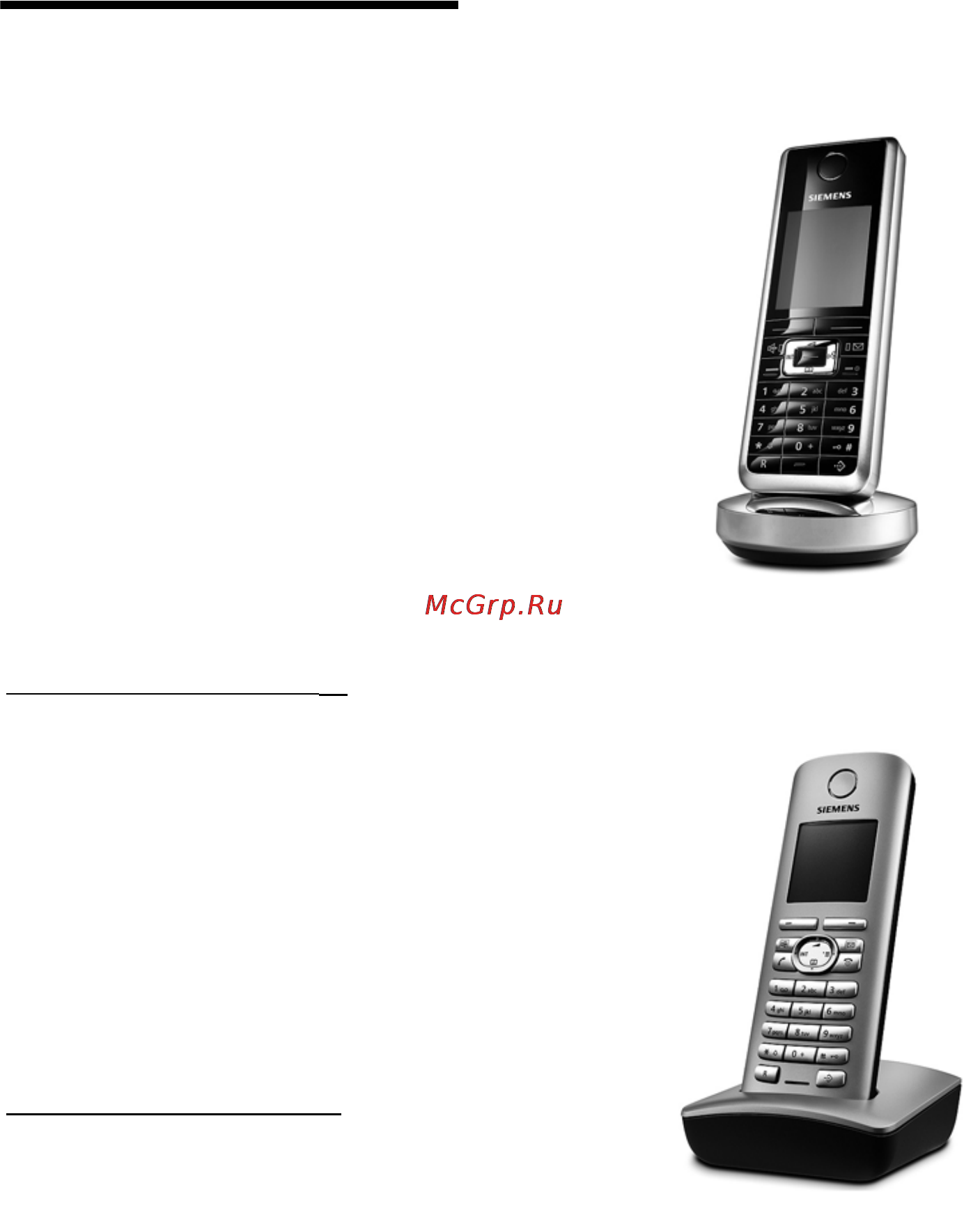 Siemens SL56 black [75/87] Аксессуары