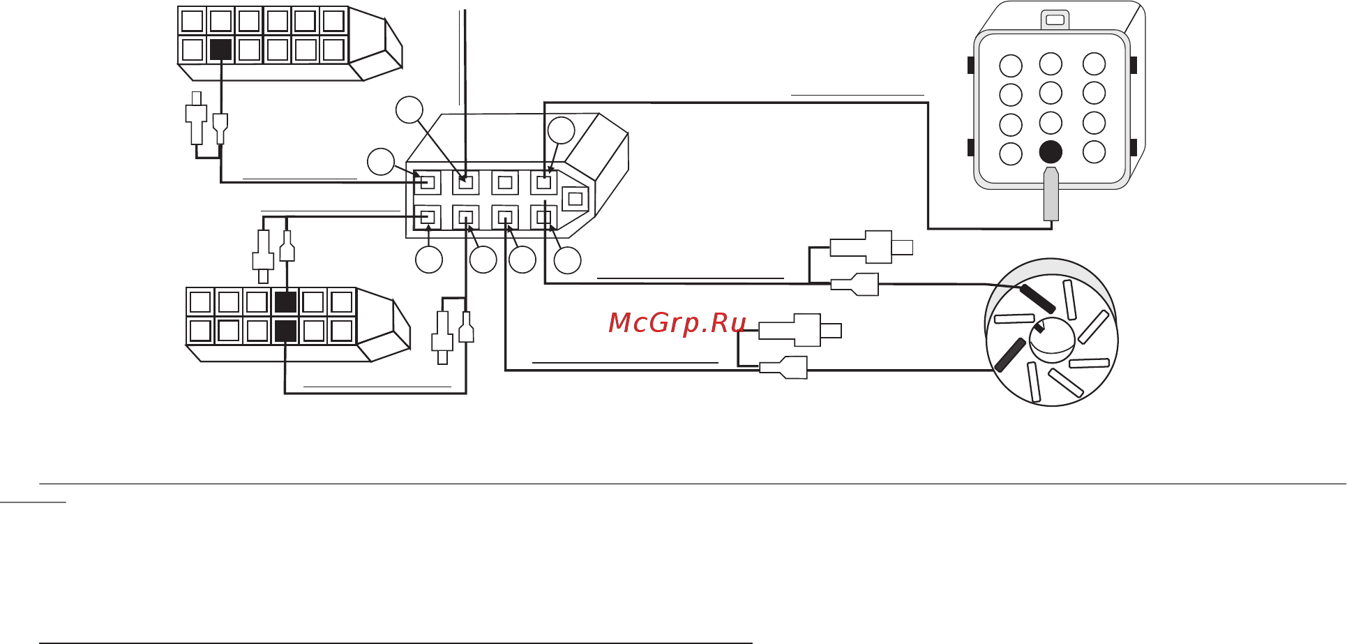 Multitronics RIF-500 [22/86] Переходника мк