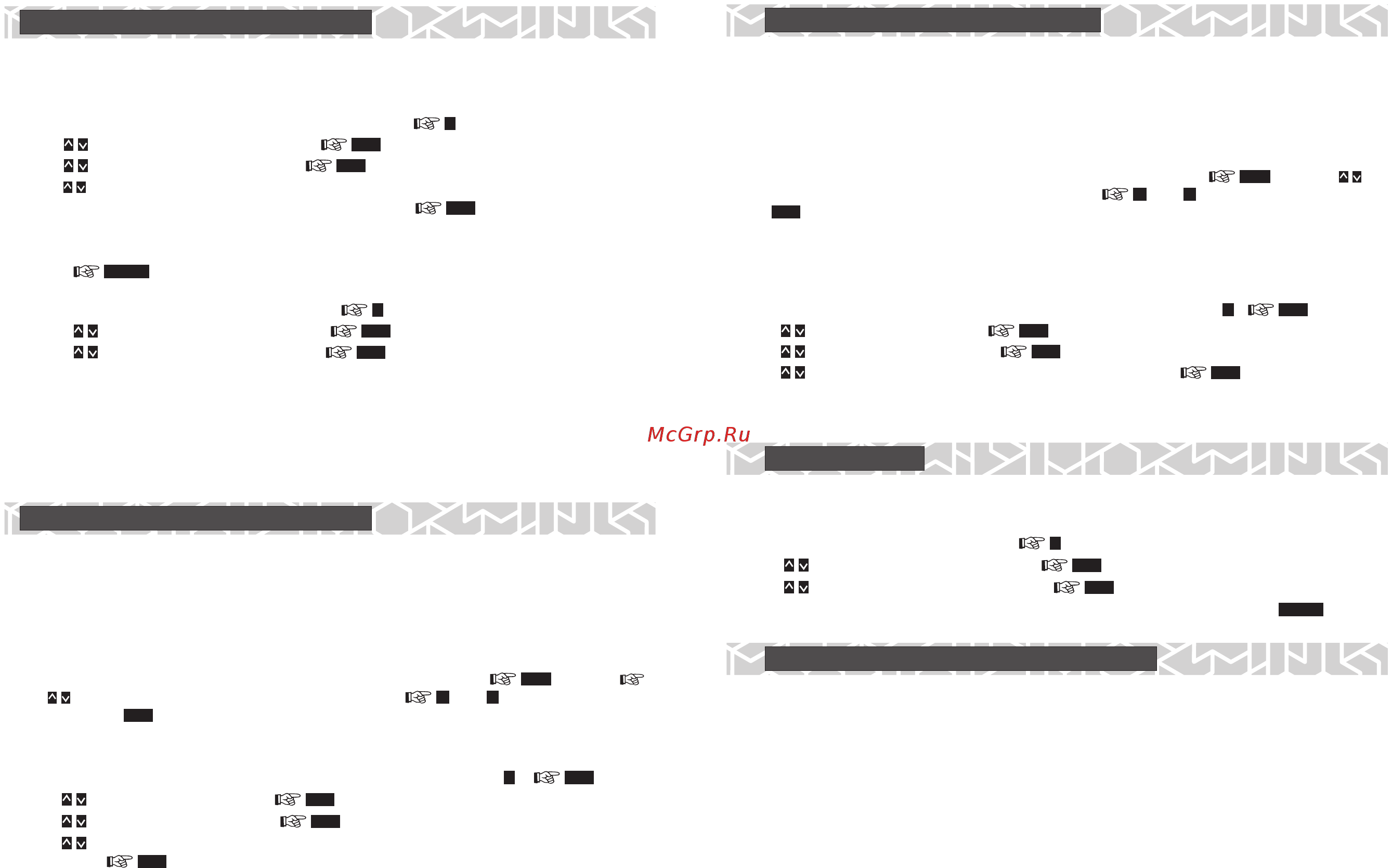 Multitronics VG1031GPL [2/2] Режим сто