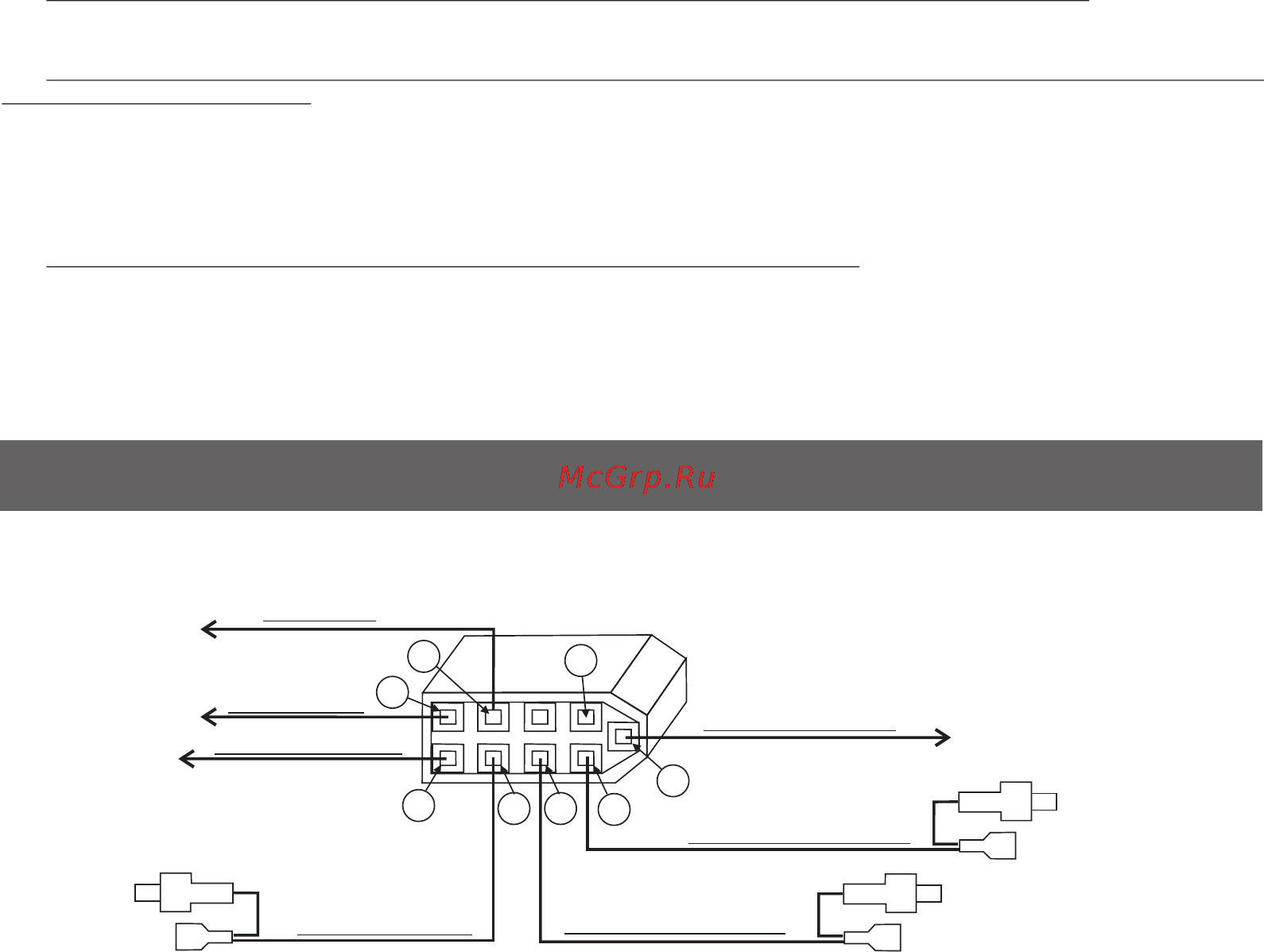 Multitronics vg 1031upl [23/86] Переходника мк