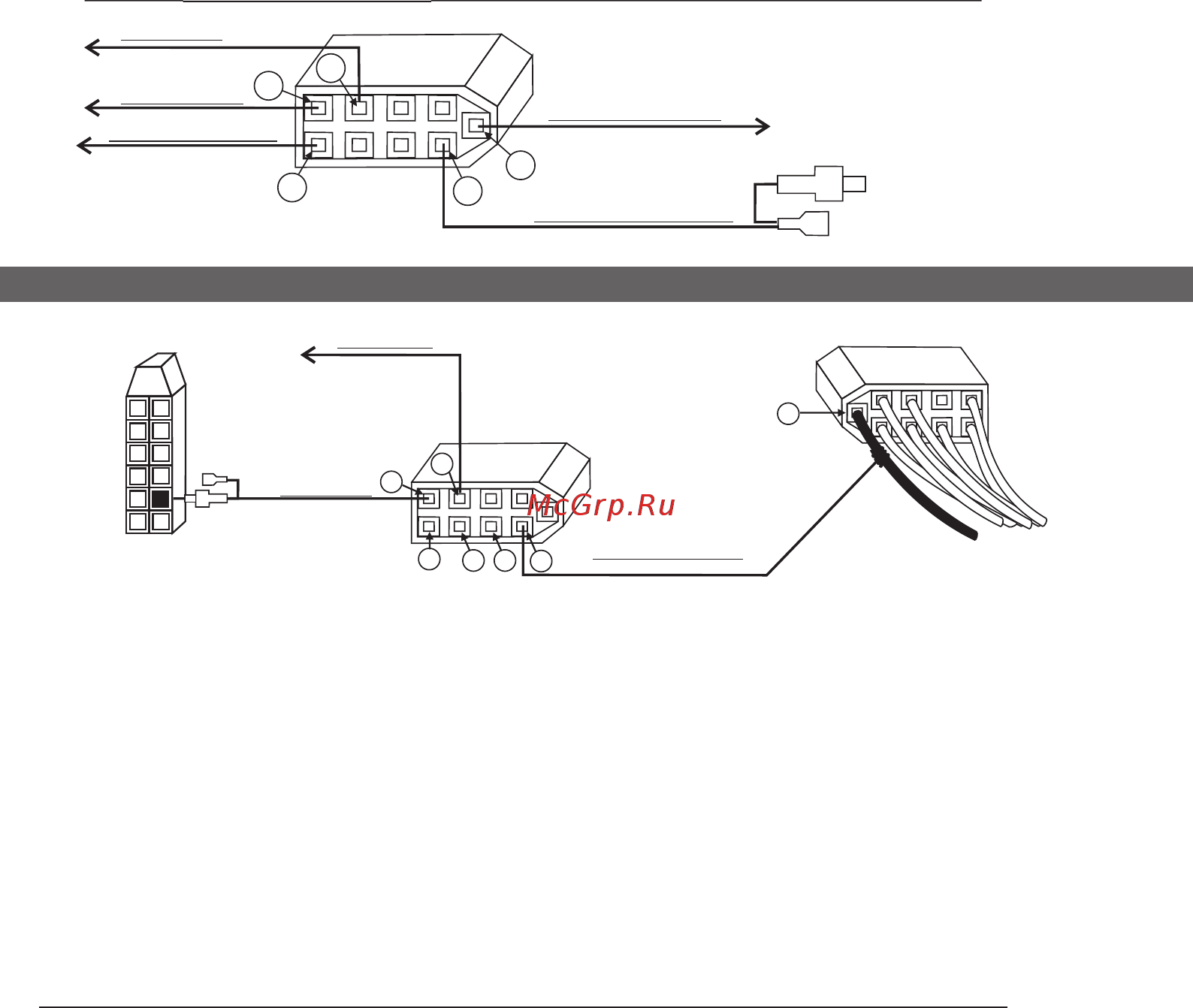 Multitronics vg 1031upl [26/86] Переходника м