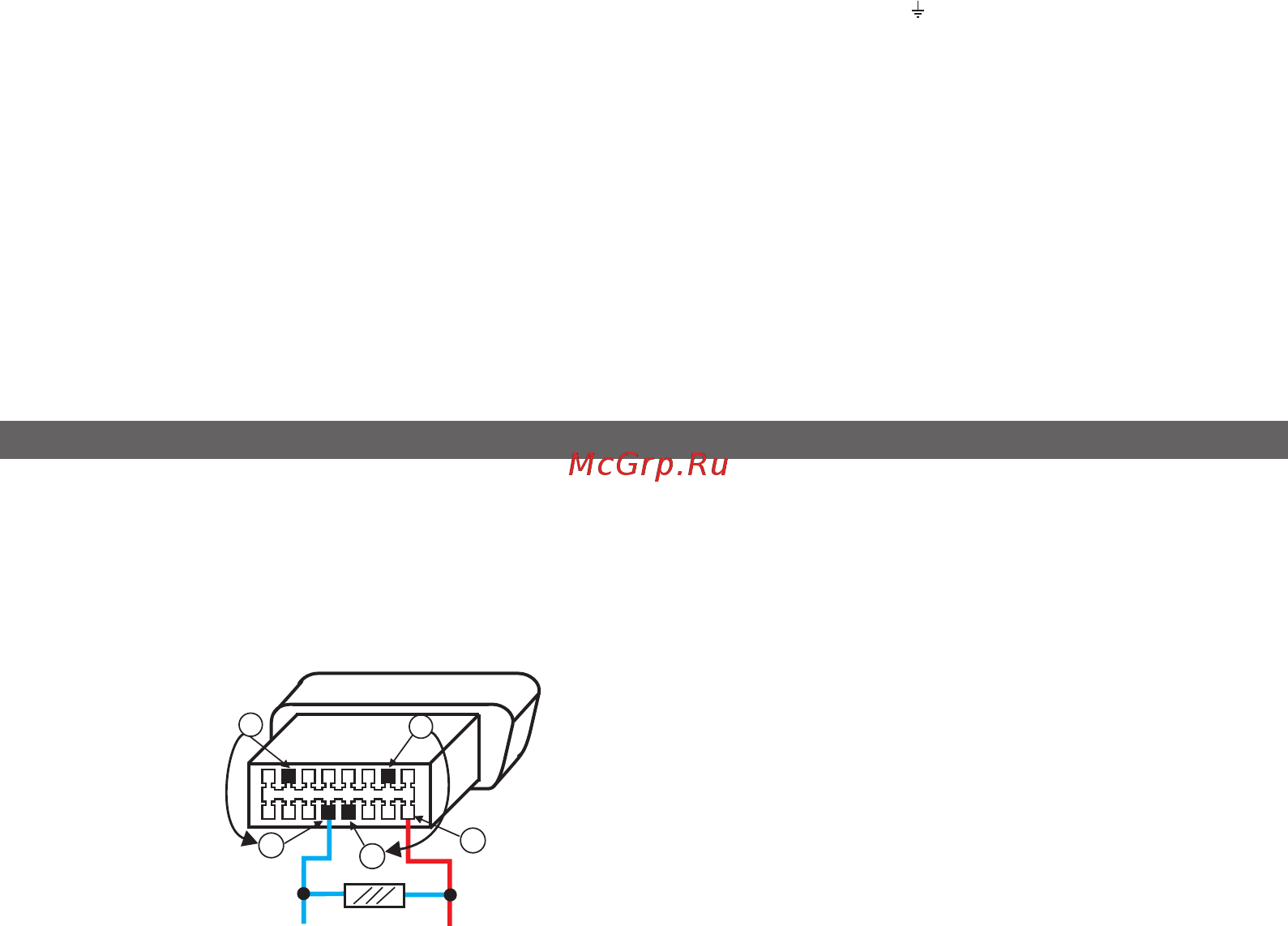Multitronics vg 1031upl [29/86] Подключение к а м nissan по протоколу consd1