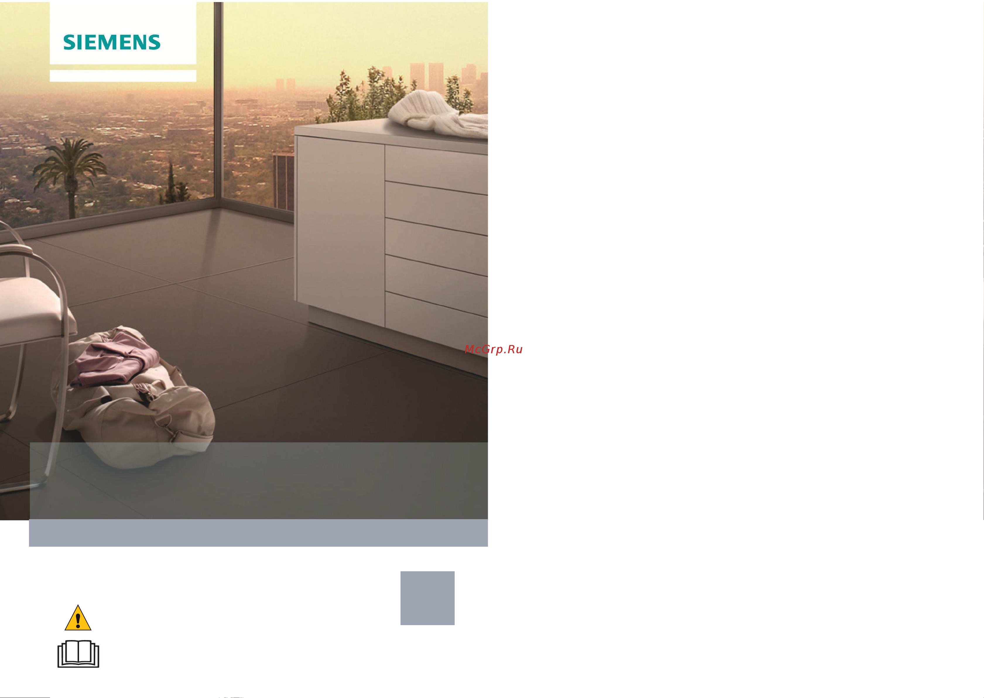 Siemens iQ800 WT47Y781OE [10/10] Инструкция по эксплуатации
