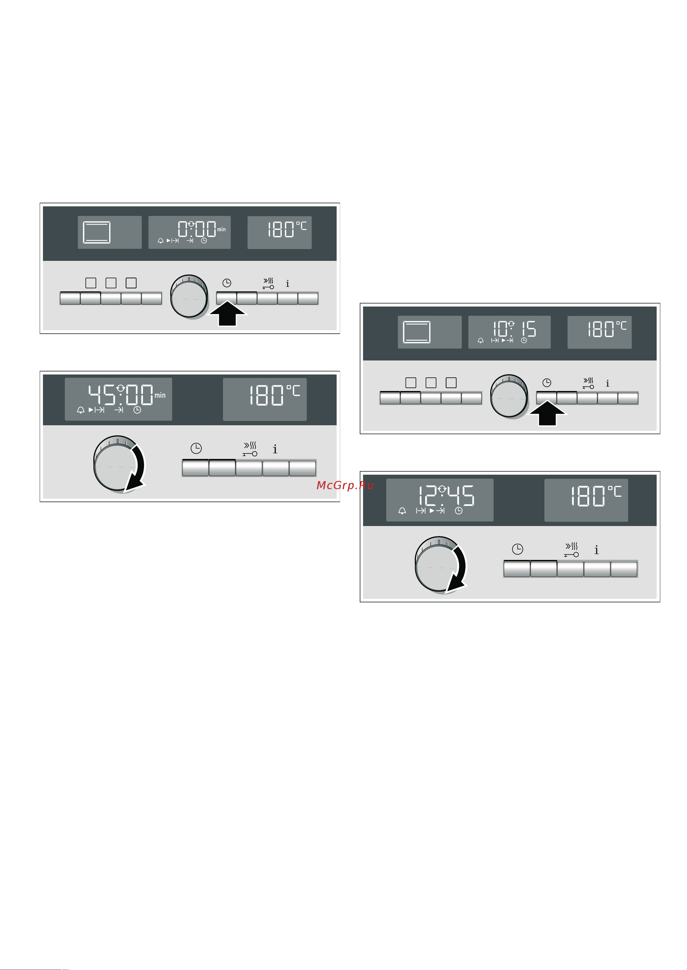 Siemens HB36G4580 [12/40] Изменение времени окончания