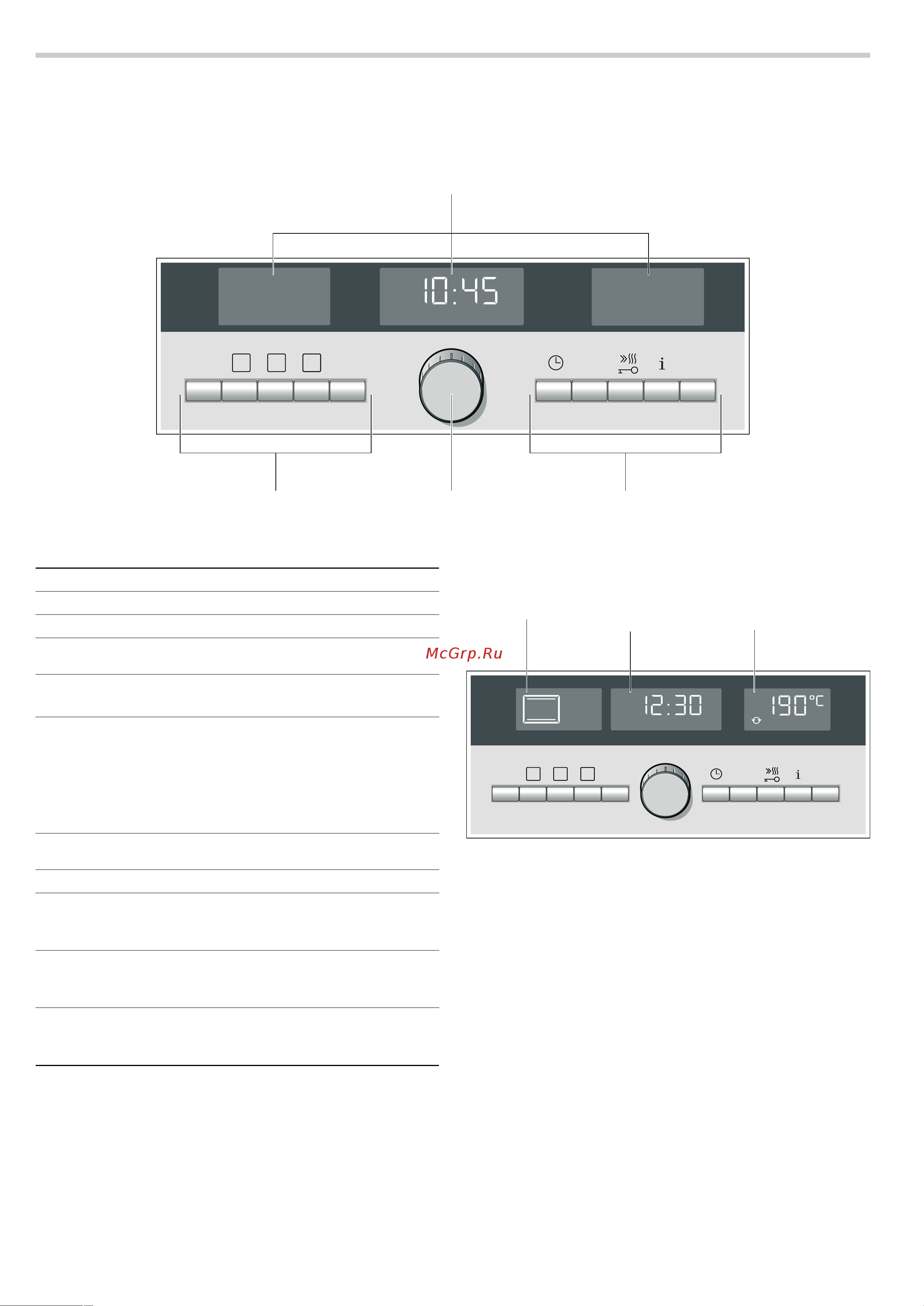 Siemens HB36G4580 [5/40] Ваш новый духовой шкаф