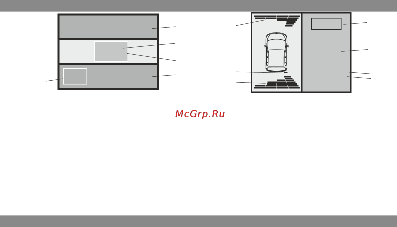 Multitronics C340 [21/47] Дисплей парковка