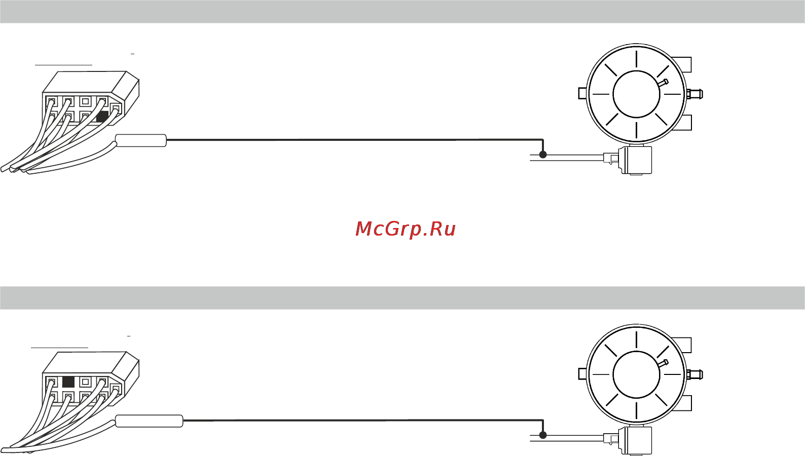Multitronics C-340 [7/47] Из колодки маршрутного компьютера удалите желтый провод контакт 3 и соедините его с источником 12в клапана газа