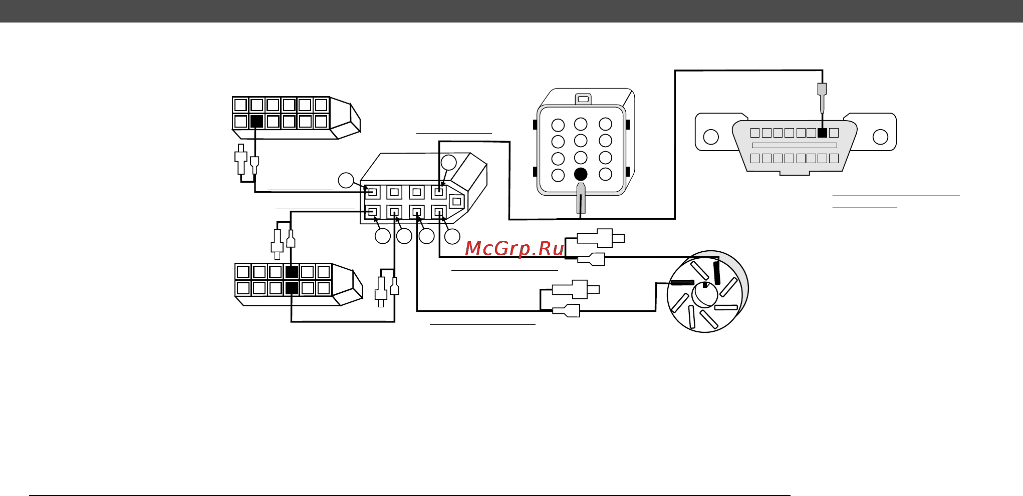 Multitronics SE-50 [17/62] Подключение прибора se 50 sl 50 к а м газ в режиме к линия