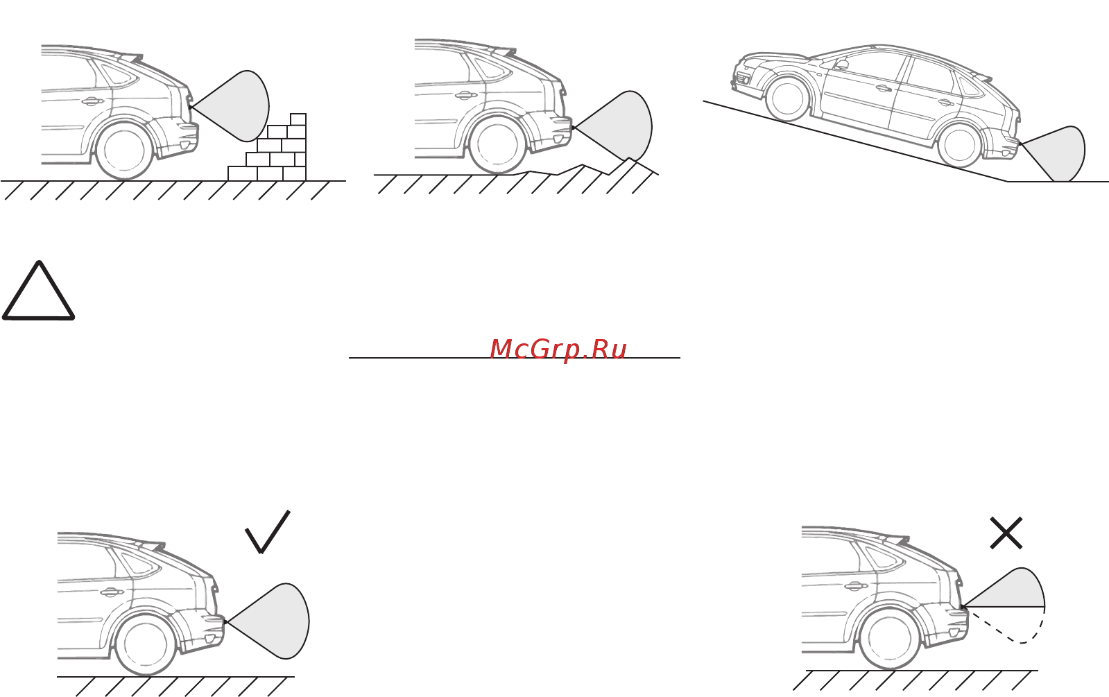 Multitronics PU-4TC [6/22] Установка парктроника