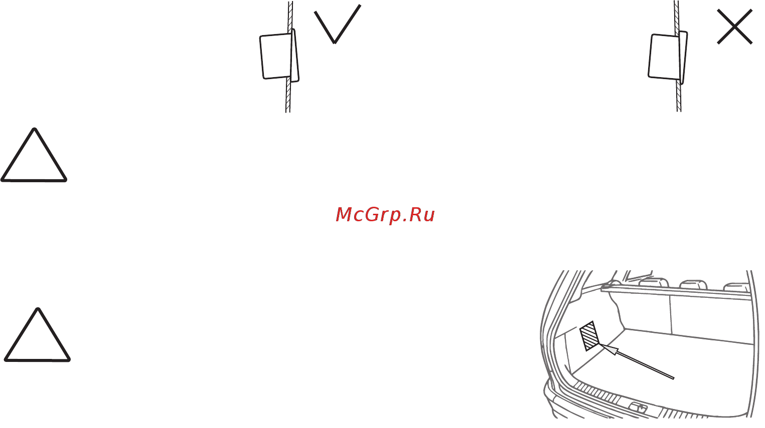Multitronics PU-4TC [8/22] Устанавливайте датчик в отверстие равномерно нажимая на его обод руками недопустимо надавливать на центральную часть датчика во избежание его повреждения