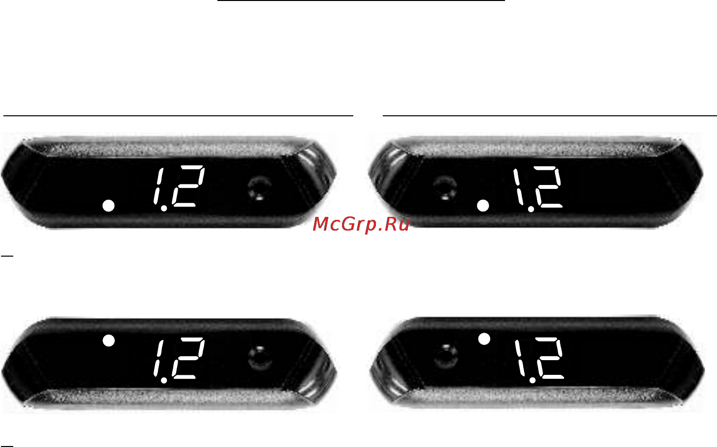 Multitronics APT-4C [10/24] Установка индикатора