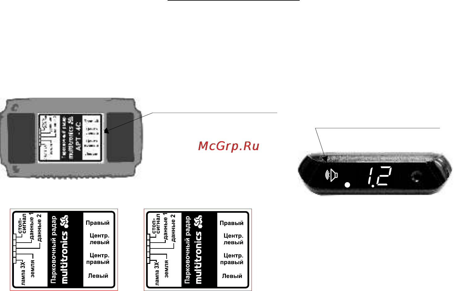Multitronics APT-4C Инструкция онлайн [22/24] 143217