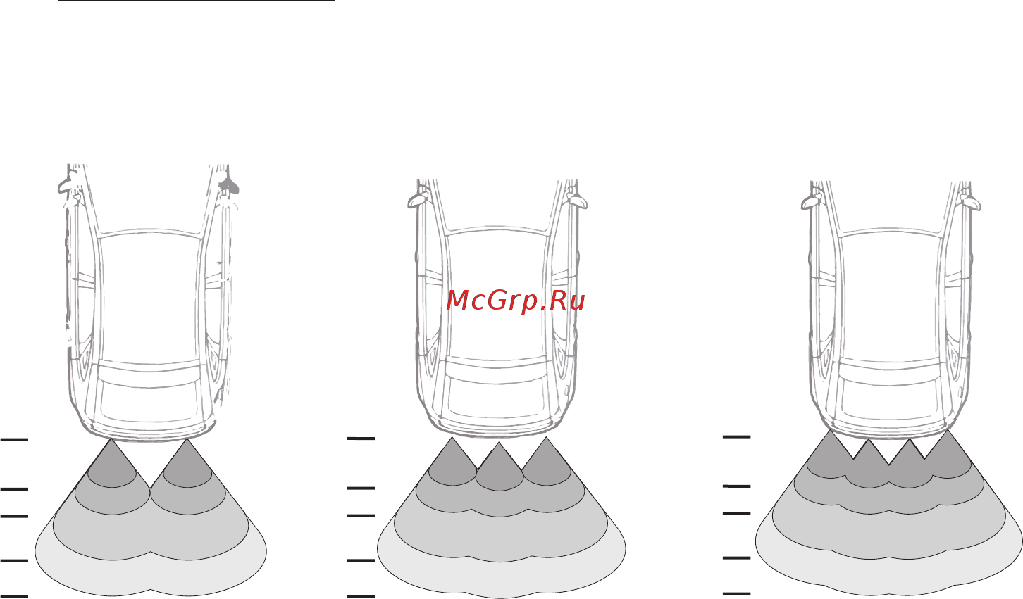 Multitronics PT-4TC [2/33] Парковочные радары multitronics выпускаются в трех исполнениях