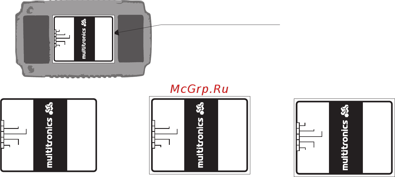Multitronics PT-4TC [31/33] Рт 4тс