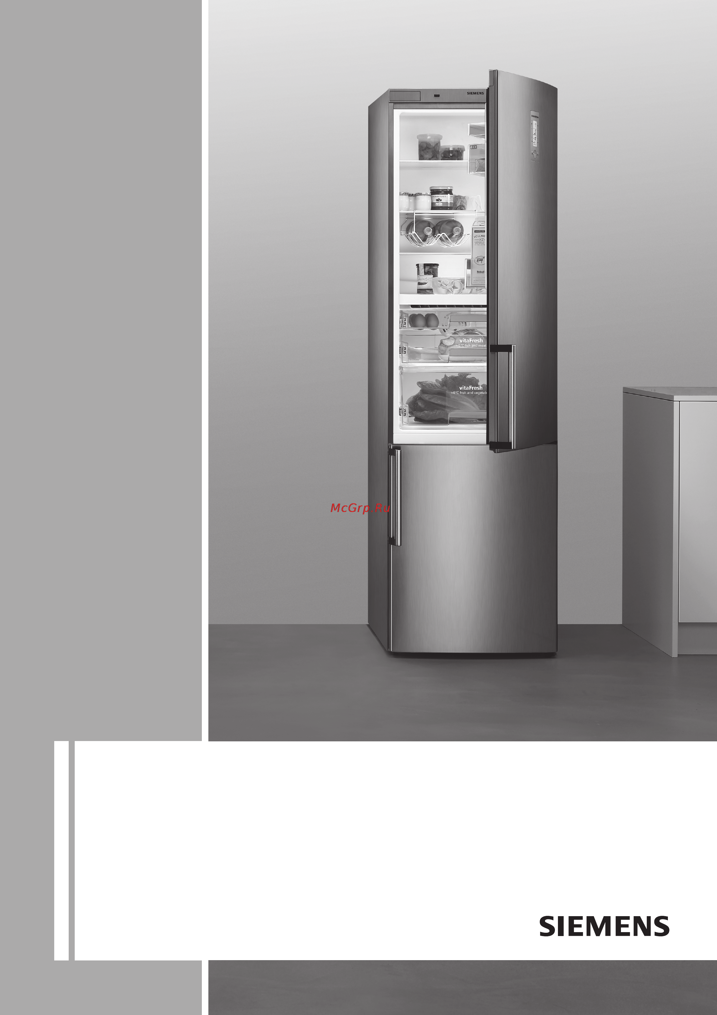 Siemens KF91NPJ20R Инструкция по эксплуатации онлайн