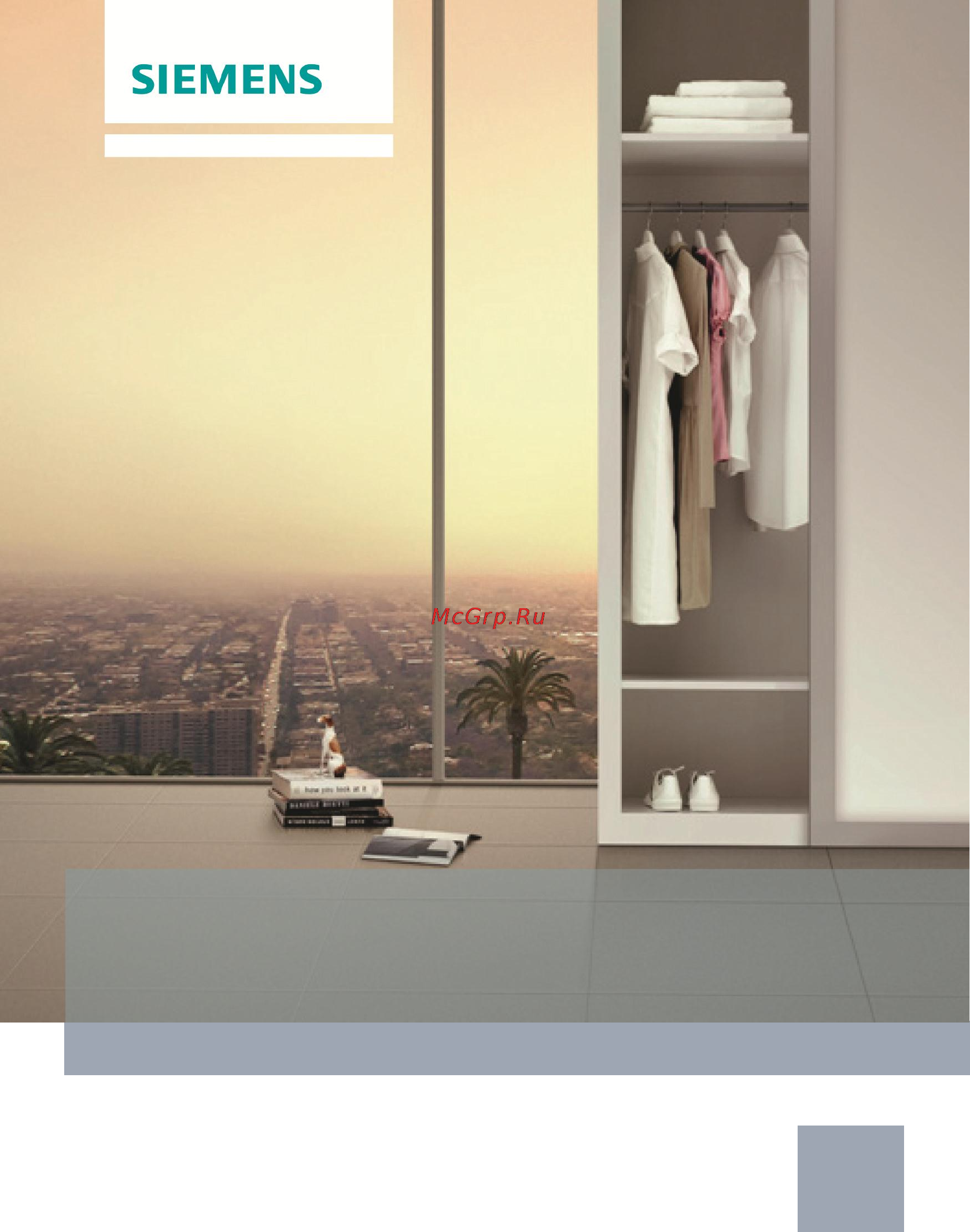 Siemens iSensoric WM12W440OE Инструкция по эксплуатации онлайн
