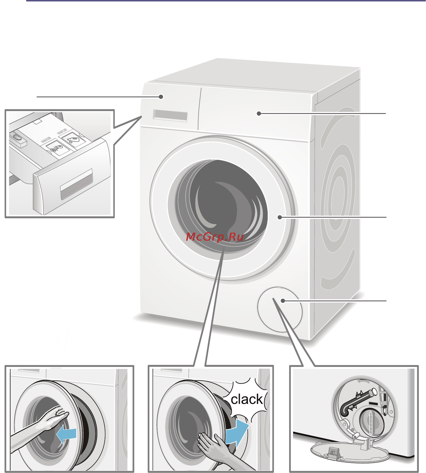 Siemens WM16W640OE Инструкция по эксплуатации онлайн [10/56] 143263