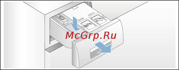 Siemens WM16W640OE [33/56] Дозировка вручную