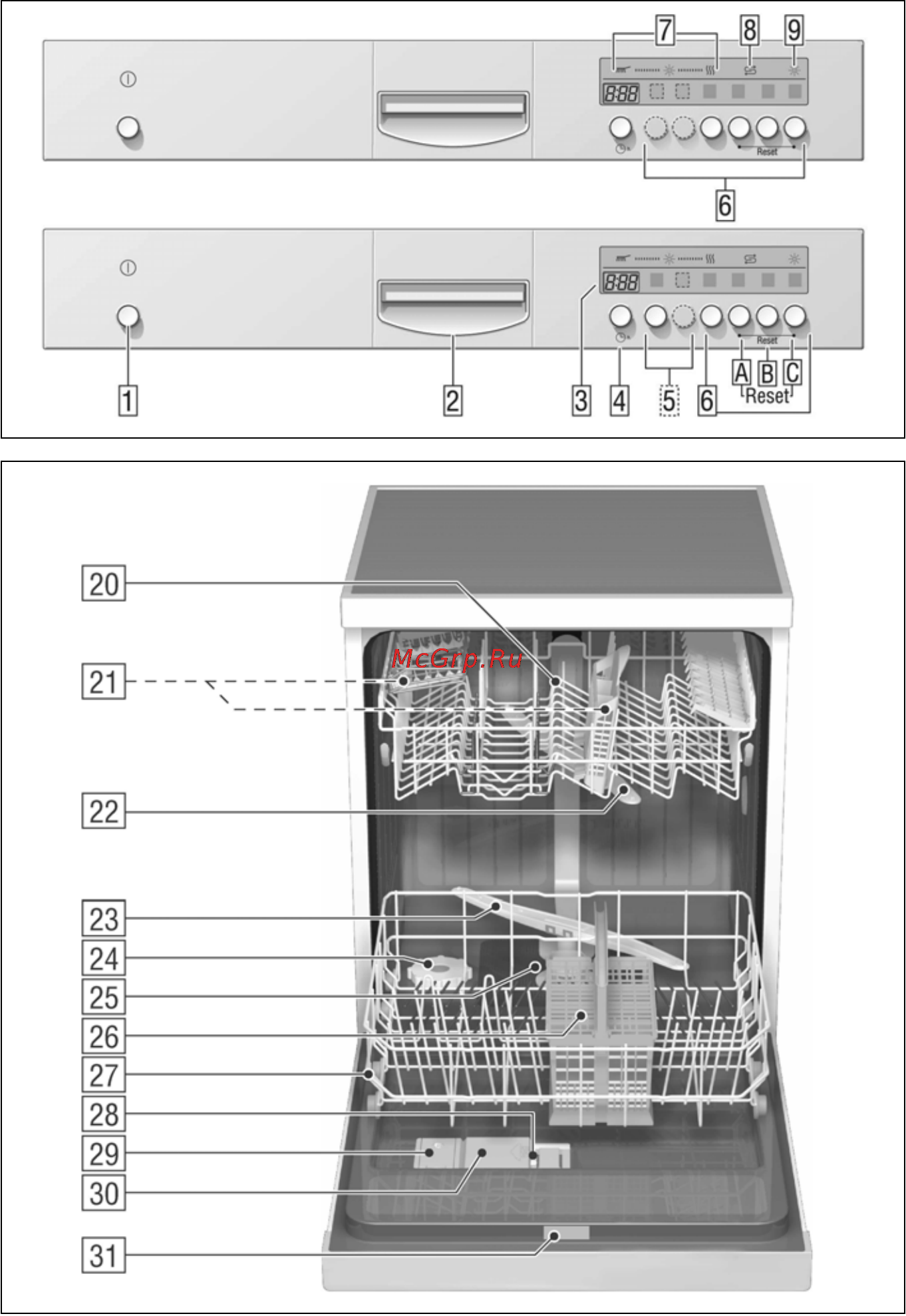 Siemens SE 55 M573 E Инструкция по эксплуатации онлайн [8/37] 143305