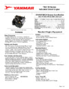 Yanmar 3TNV84T-BKSA Руководство по эксплуатации