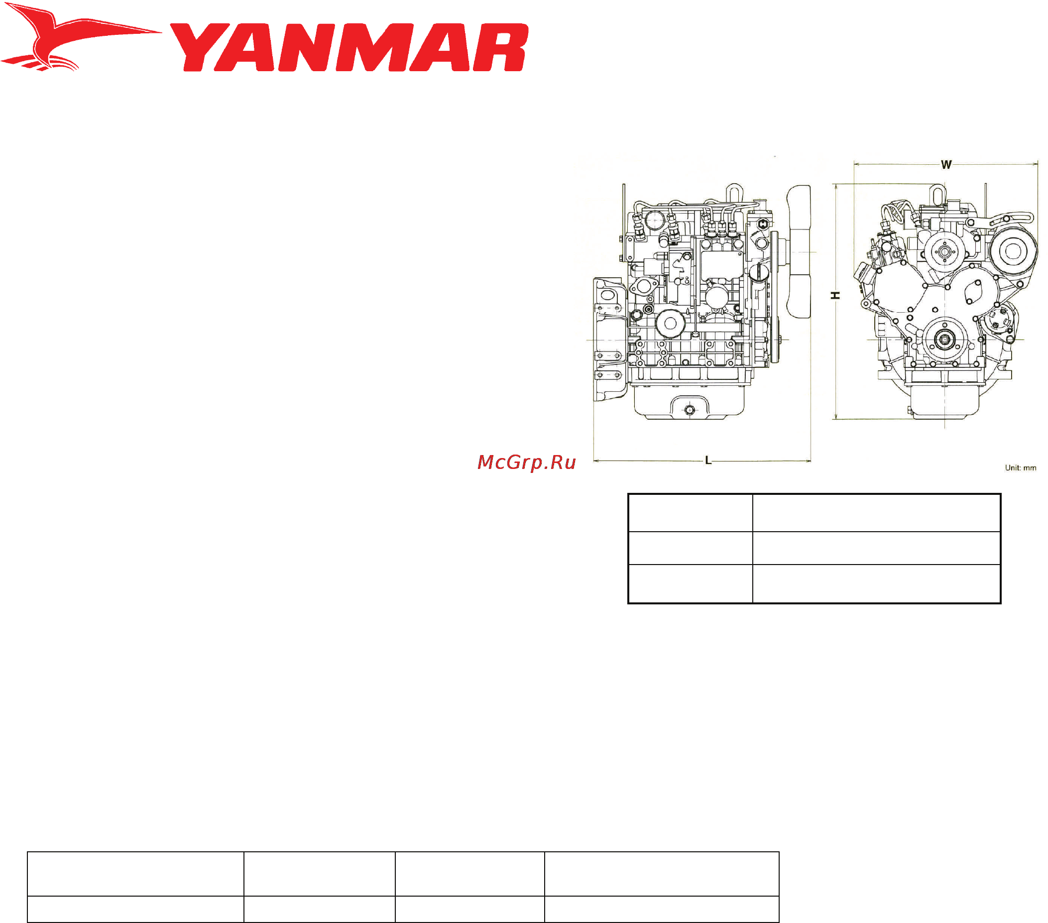Yanmar 3TNV82A-GGE [2/2] Tnv82a gge