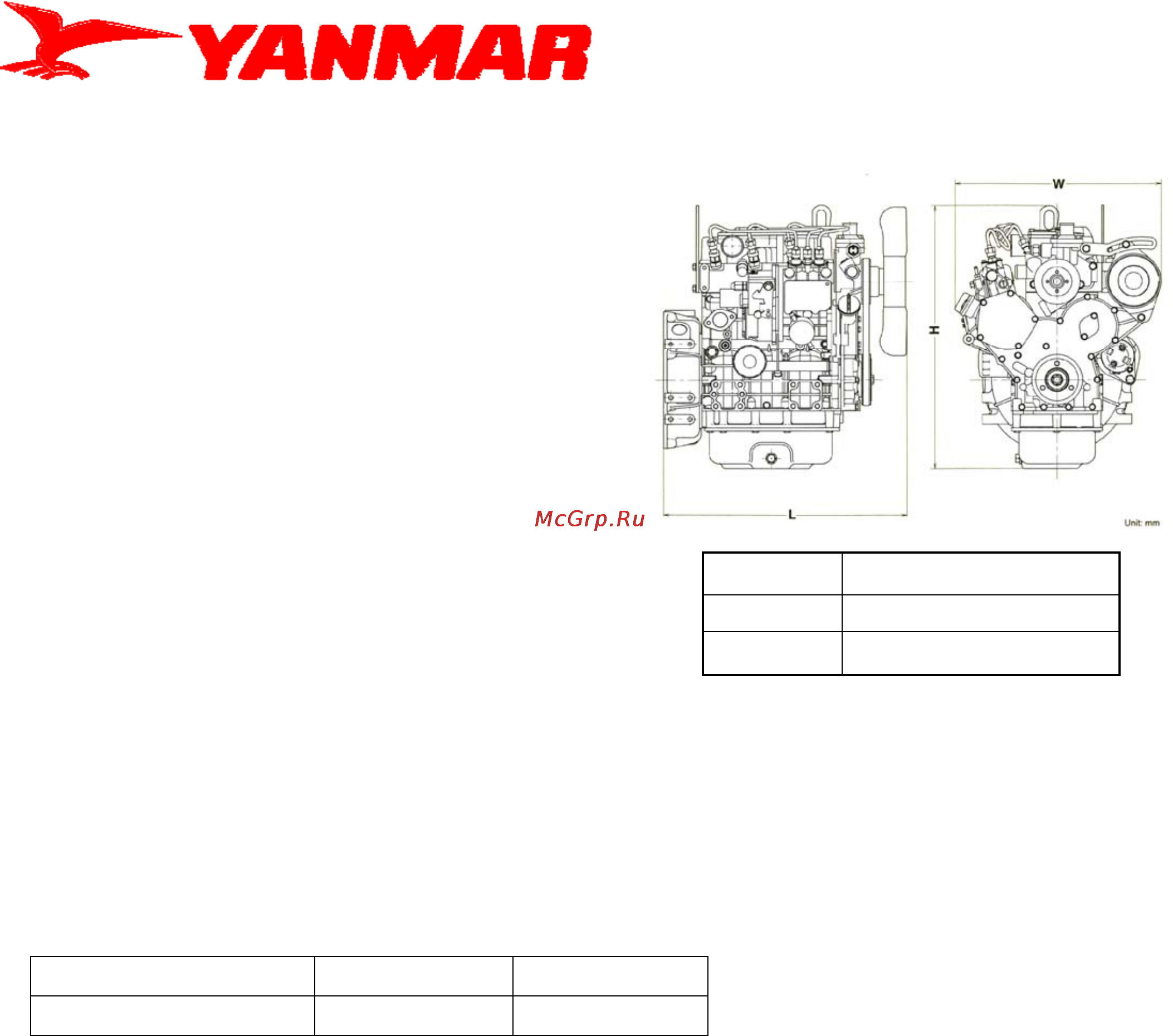 Yanmar 3TNV88-BGGE [2/2] Tnv88 bgge