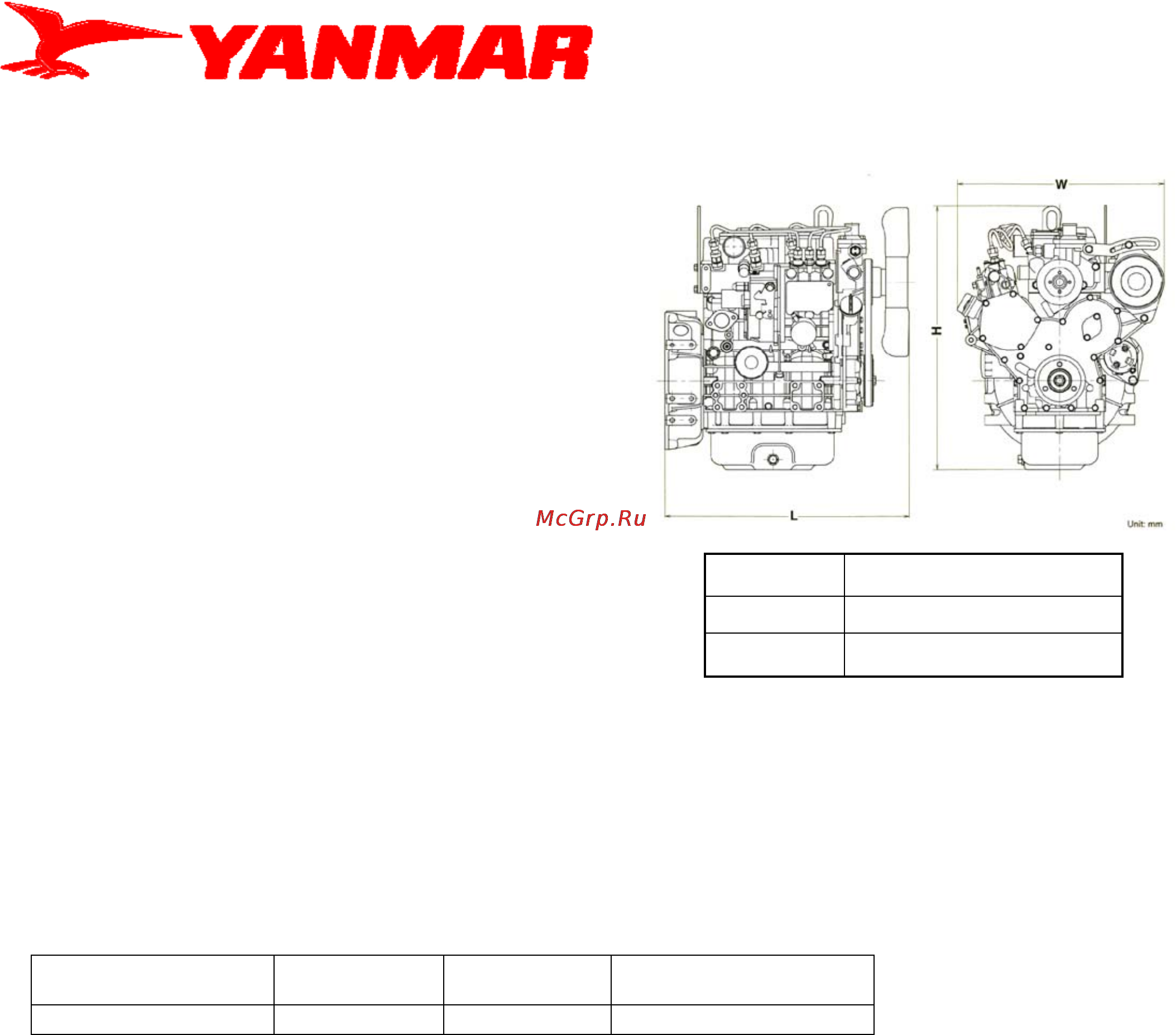 Yanmar 4TNV84T-BGGE [2/2] Tnv84t bgge