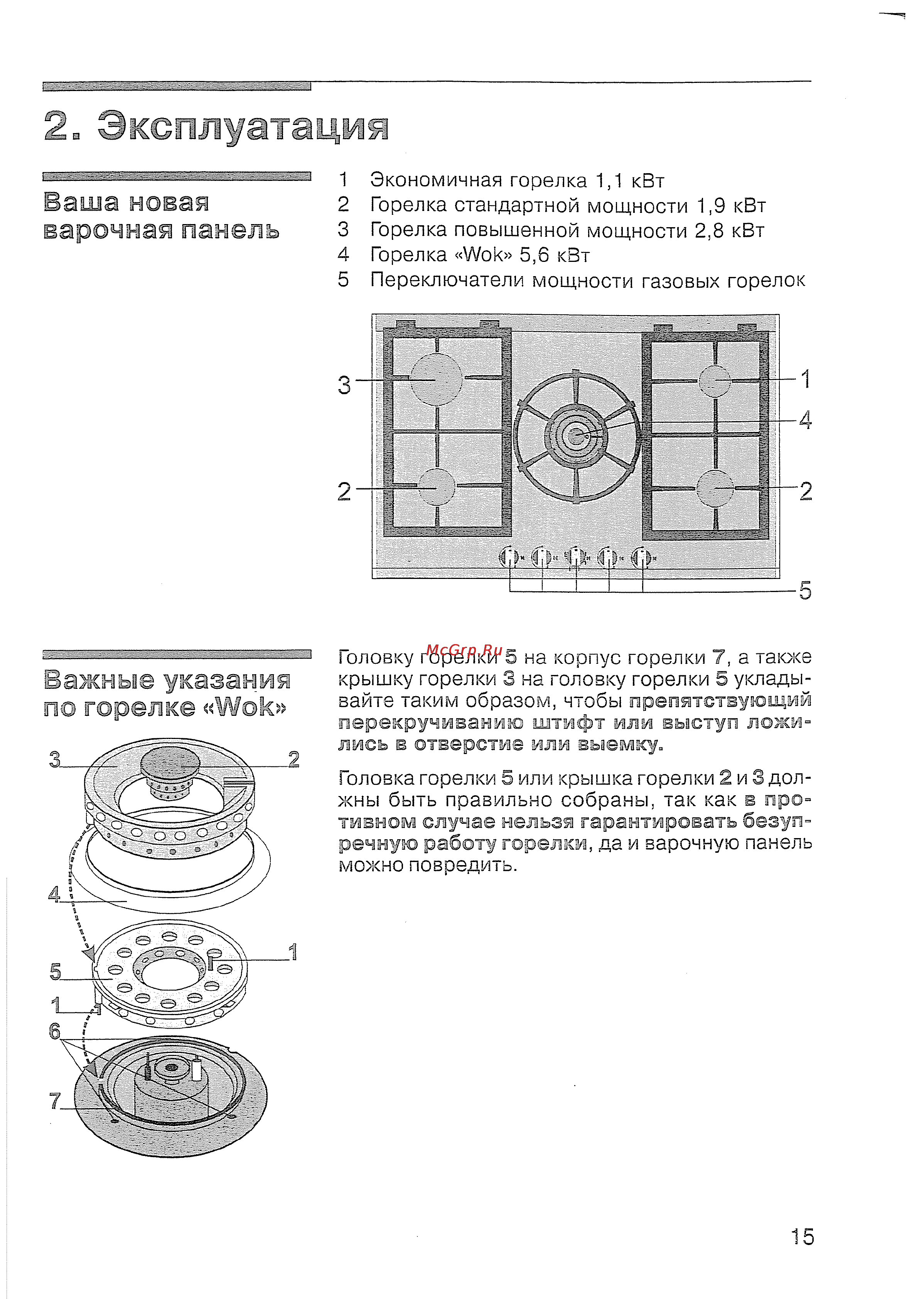 Siemens ER 847501 [16/31] Эксплуатация